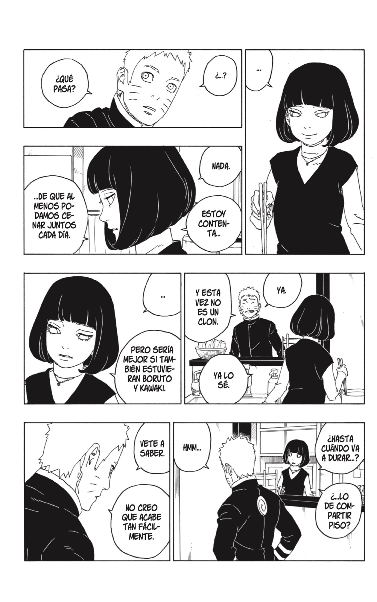 Read Boruto es Manga Online