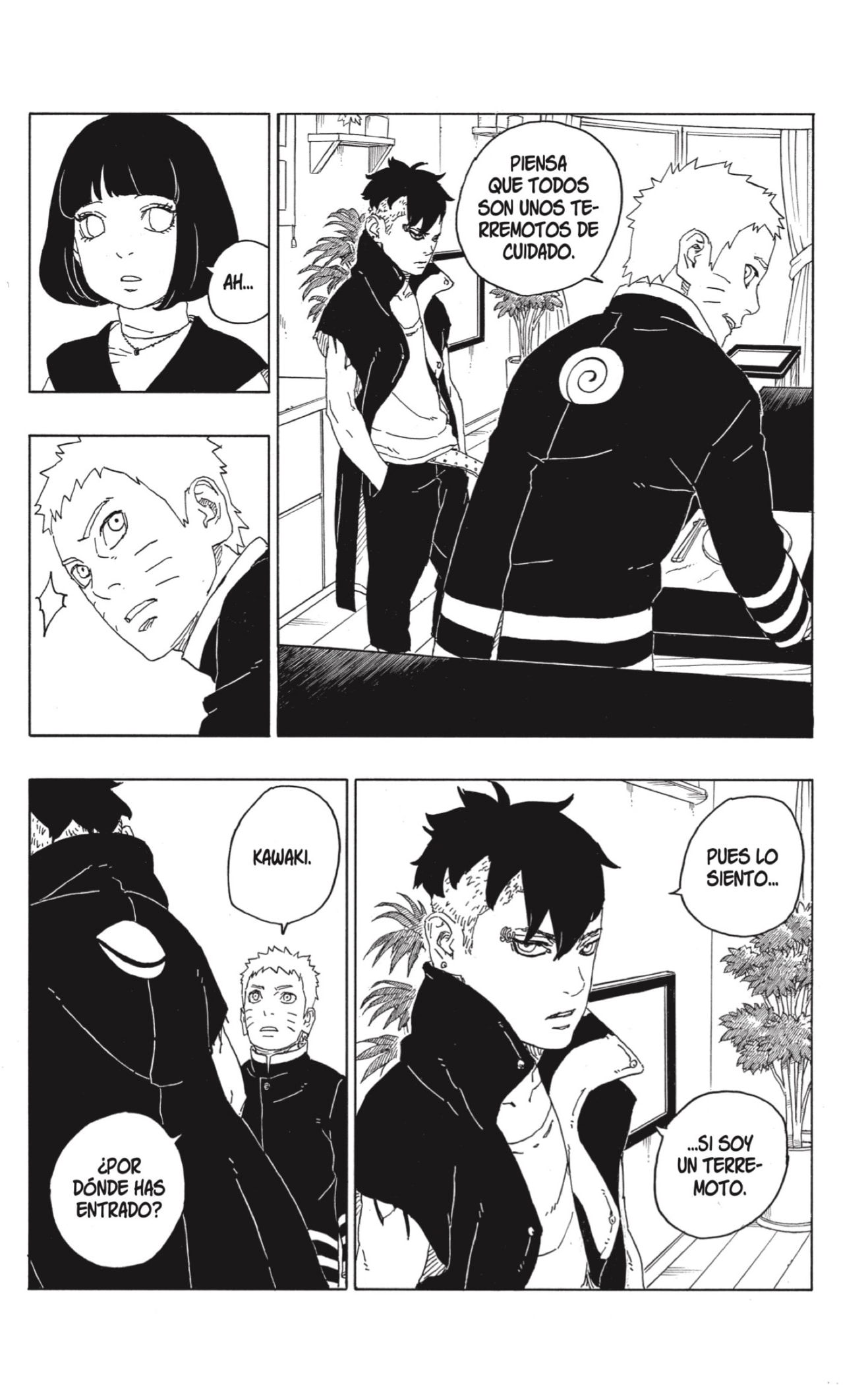 Read Boruto es Manga Online