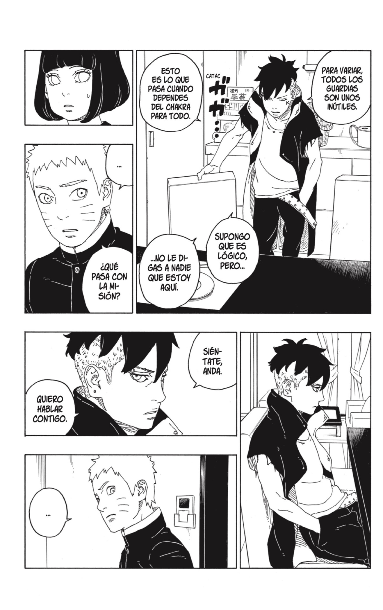 Read Boruto es Manga Online