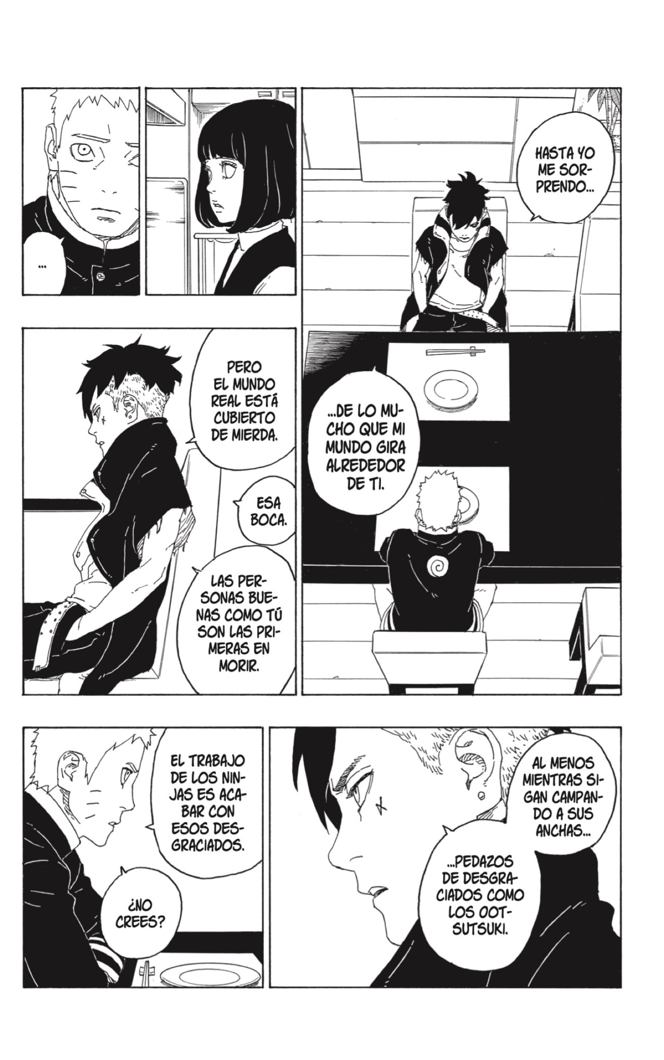 Read Boruto es Manga Online