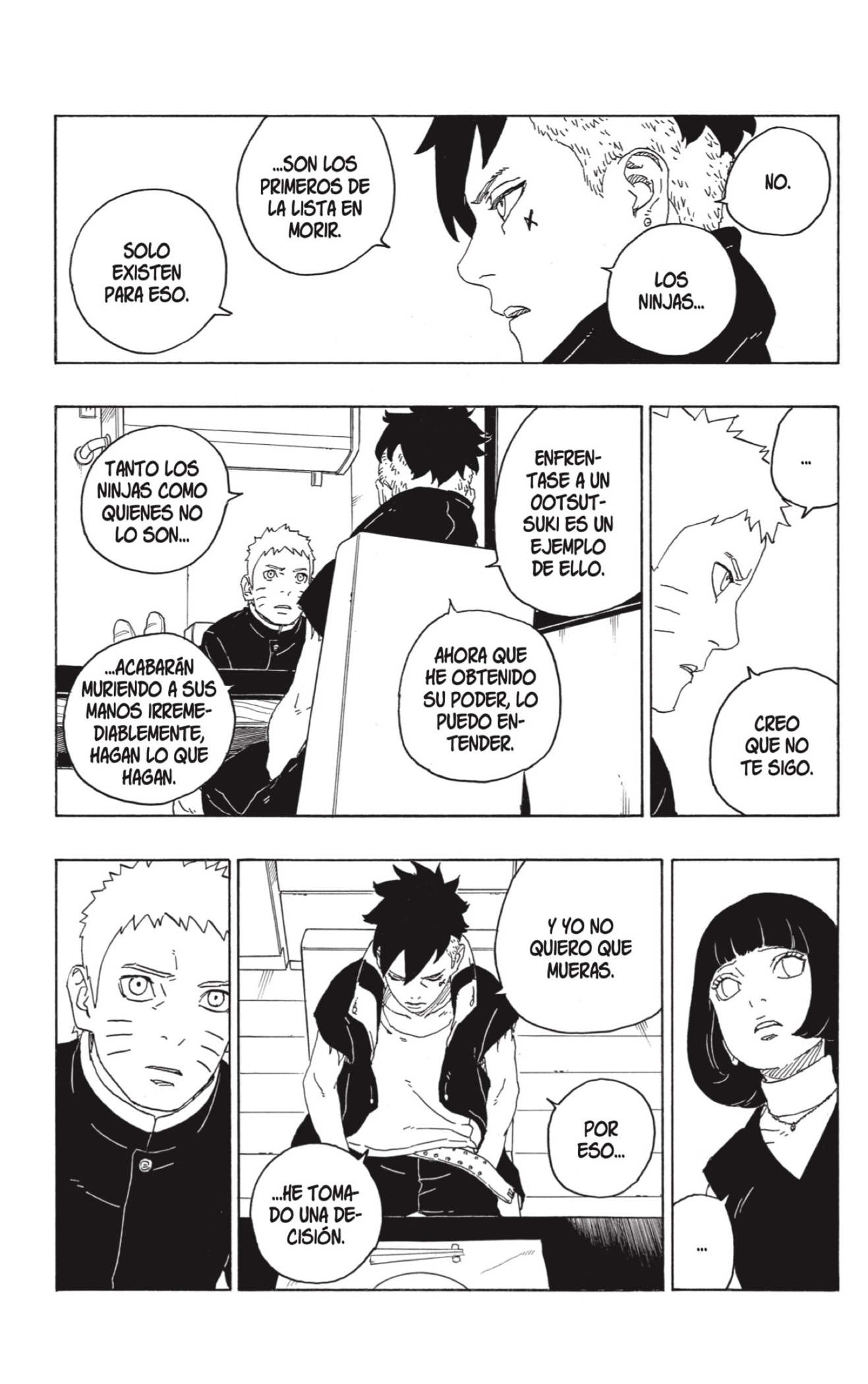 Read Boruto es Manga Online