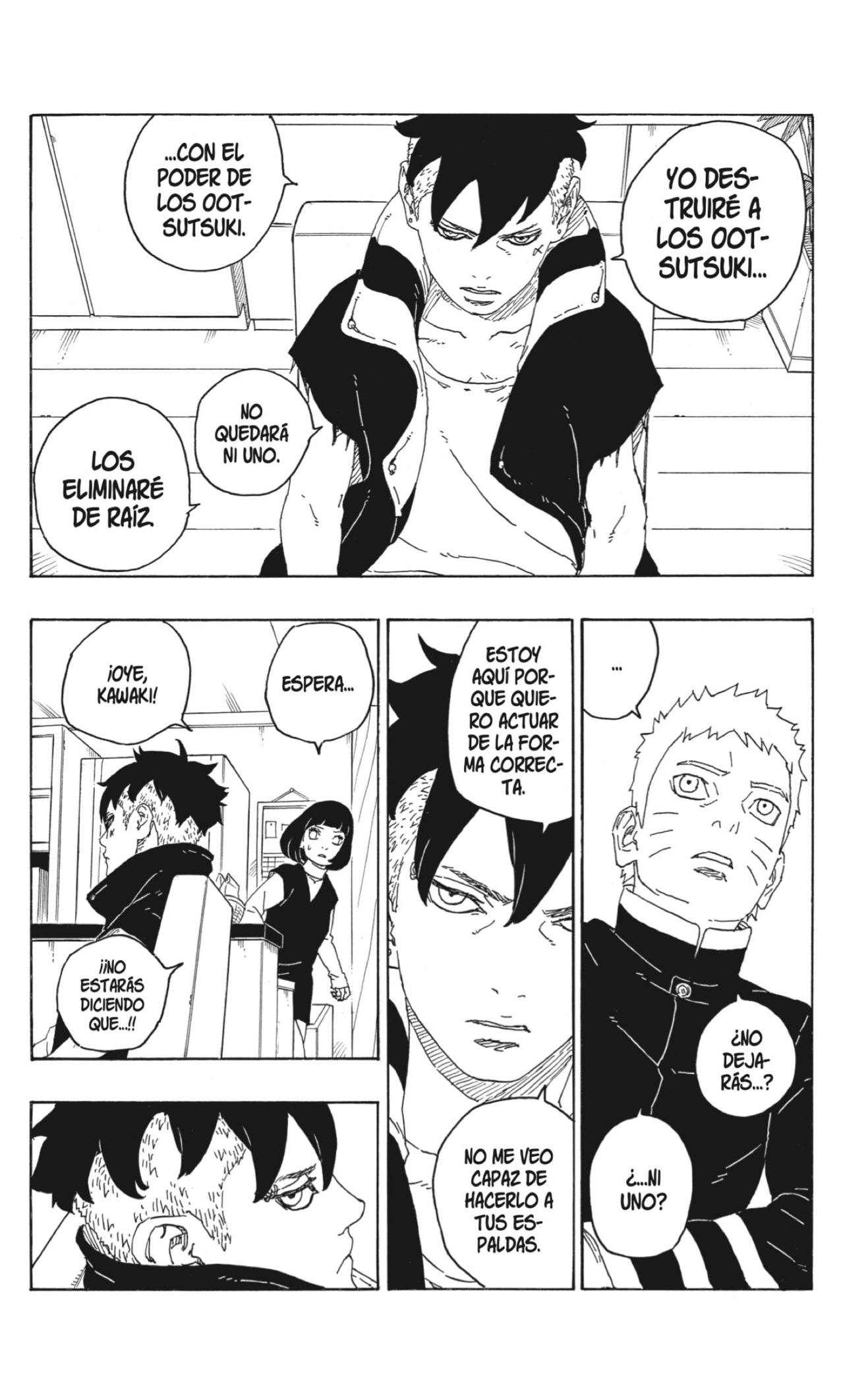 Read Boruto es Manga Online