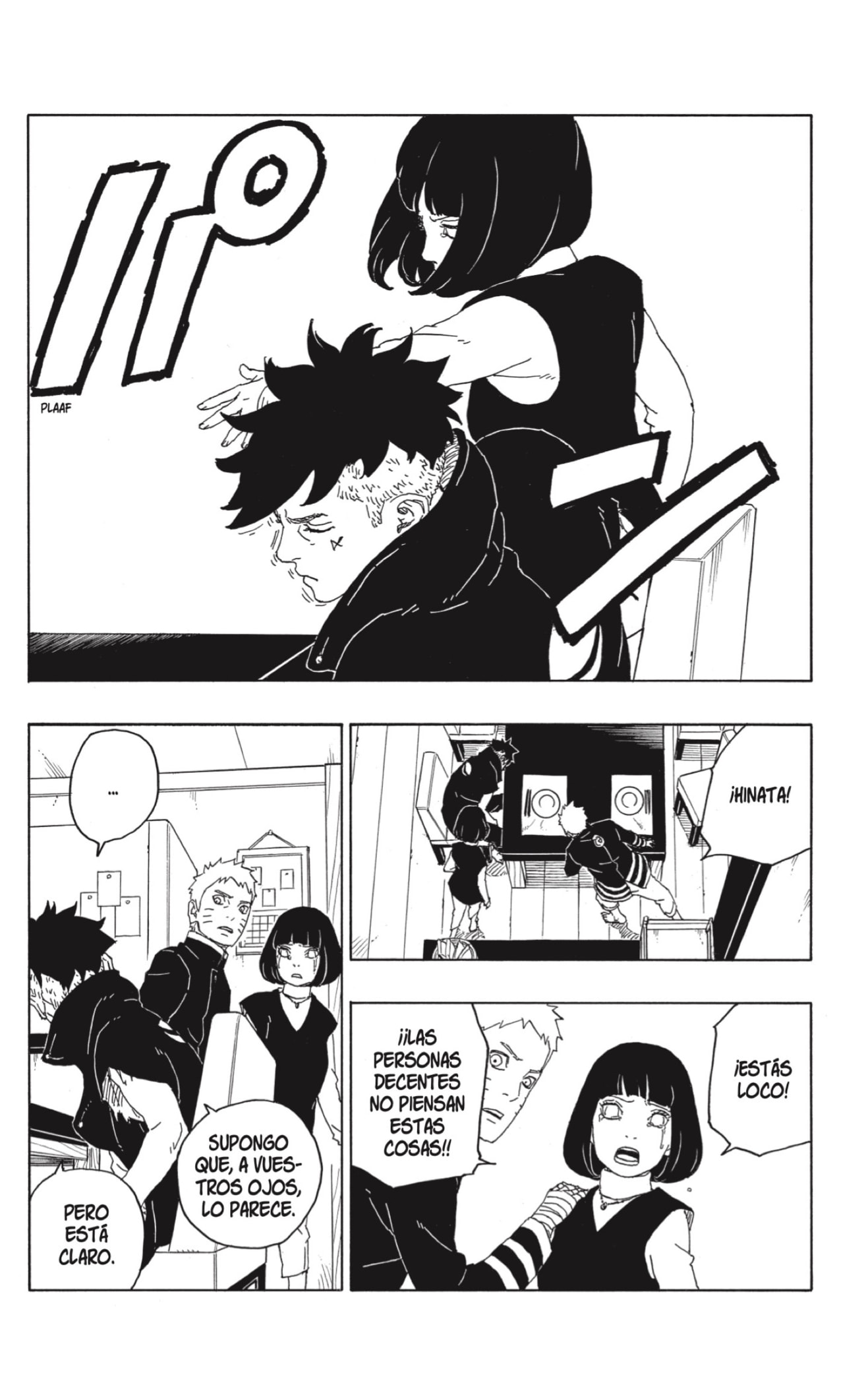 Read Boruto es Manga Online