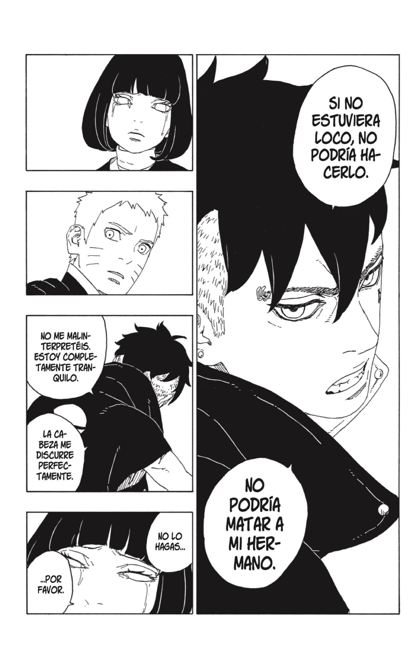 Read Boruto es Manga Online