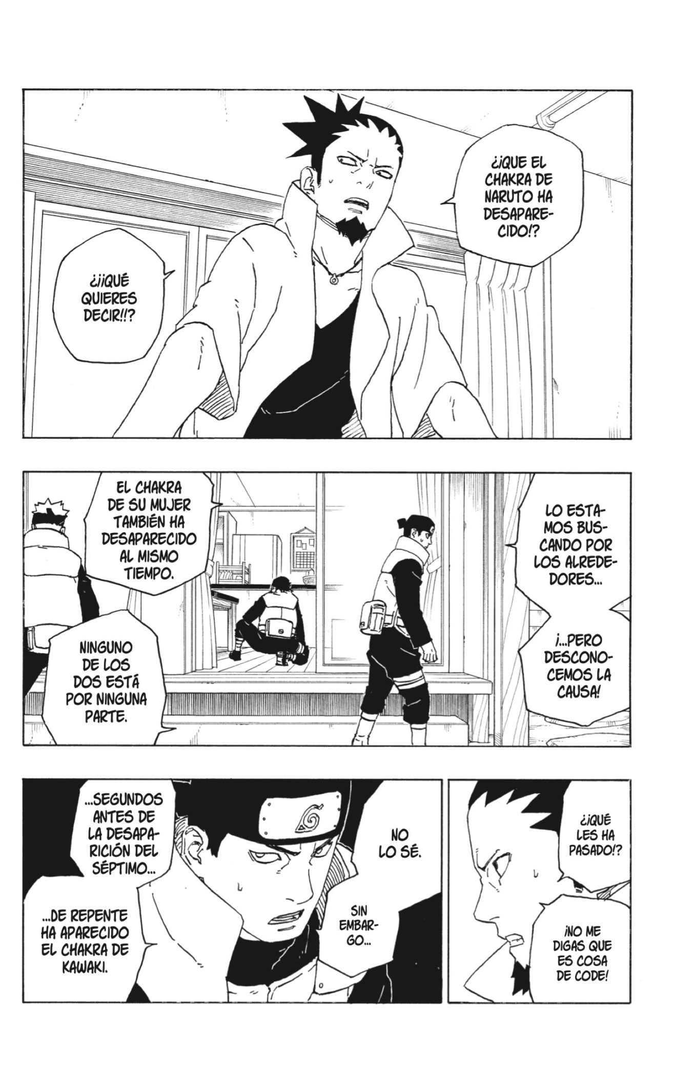 Read Boruto es Manga Online