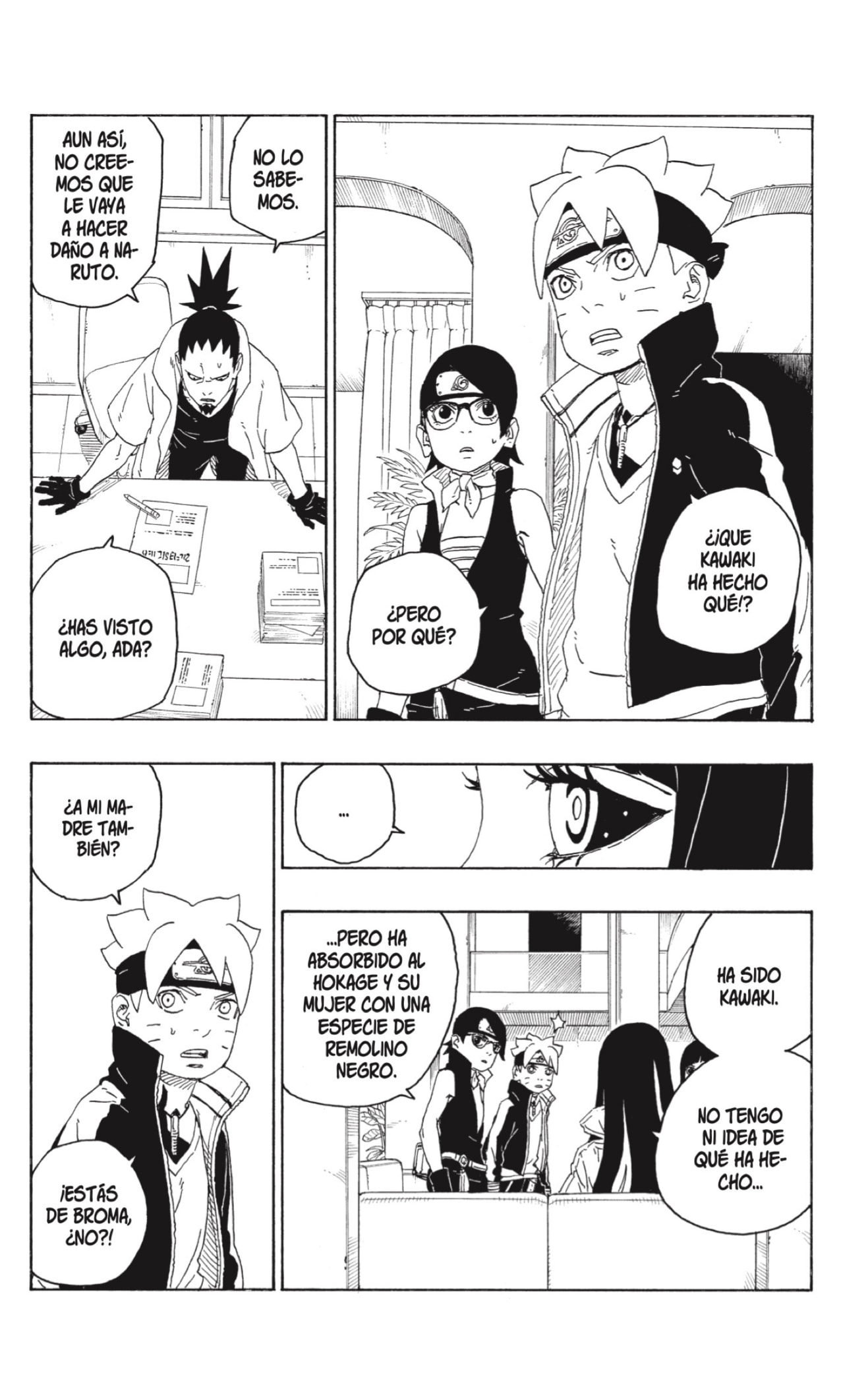 Read Boruto es Manga Online