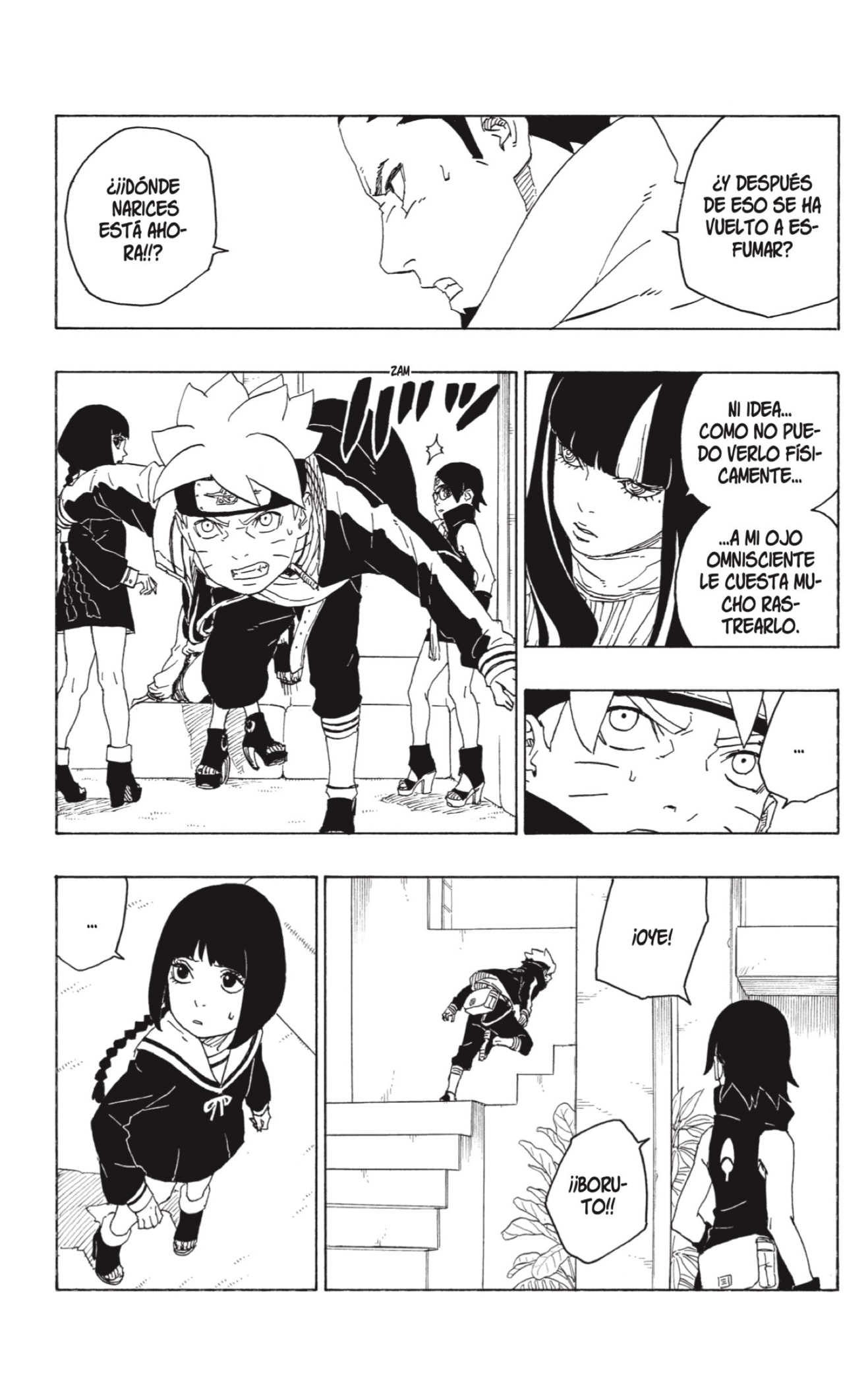 Read Boruto es Manga Online