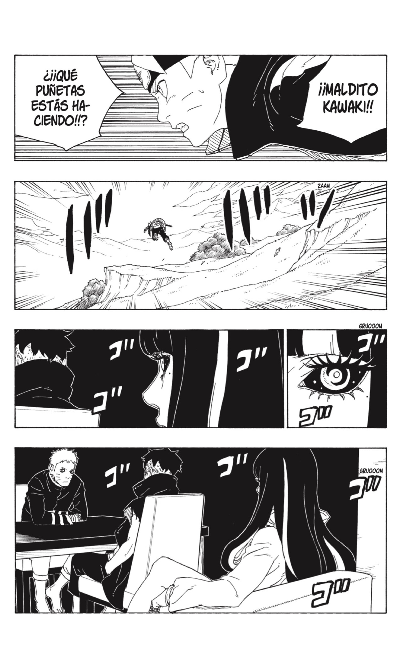 Read Boruto es Manga Online