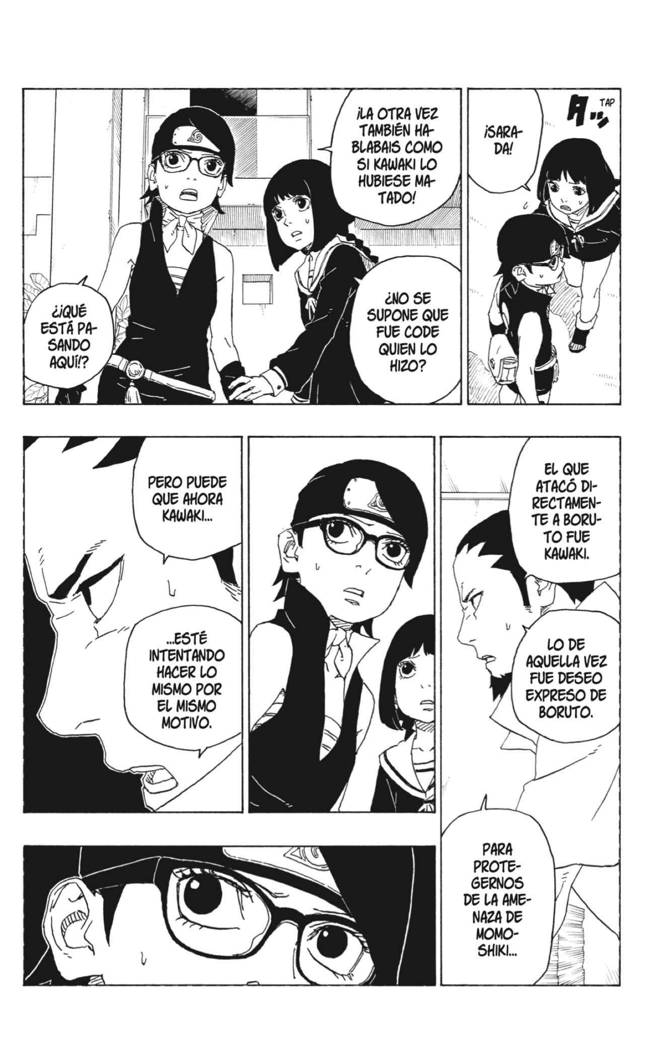 Read Boruto es Manga Online
