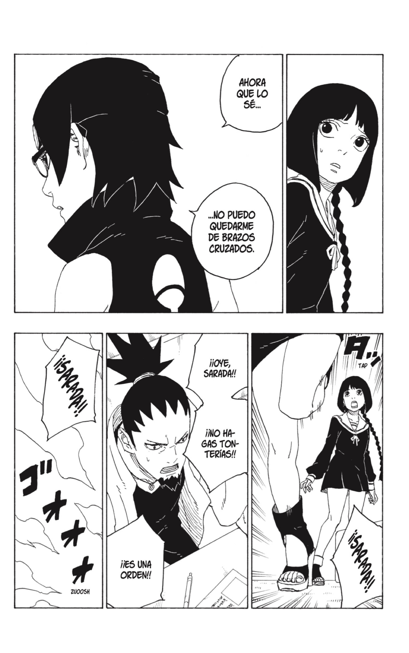 Read Boruto es Manga Online