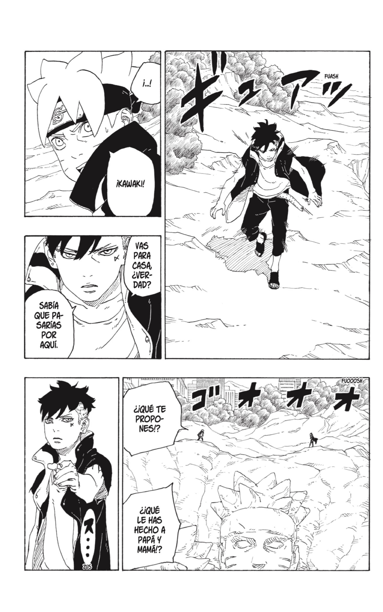 Read Boruto es Manga Online