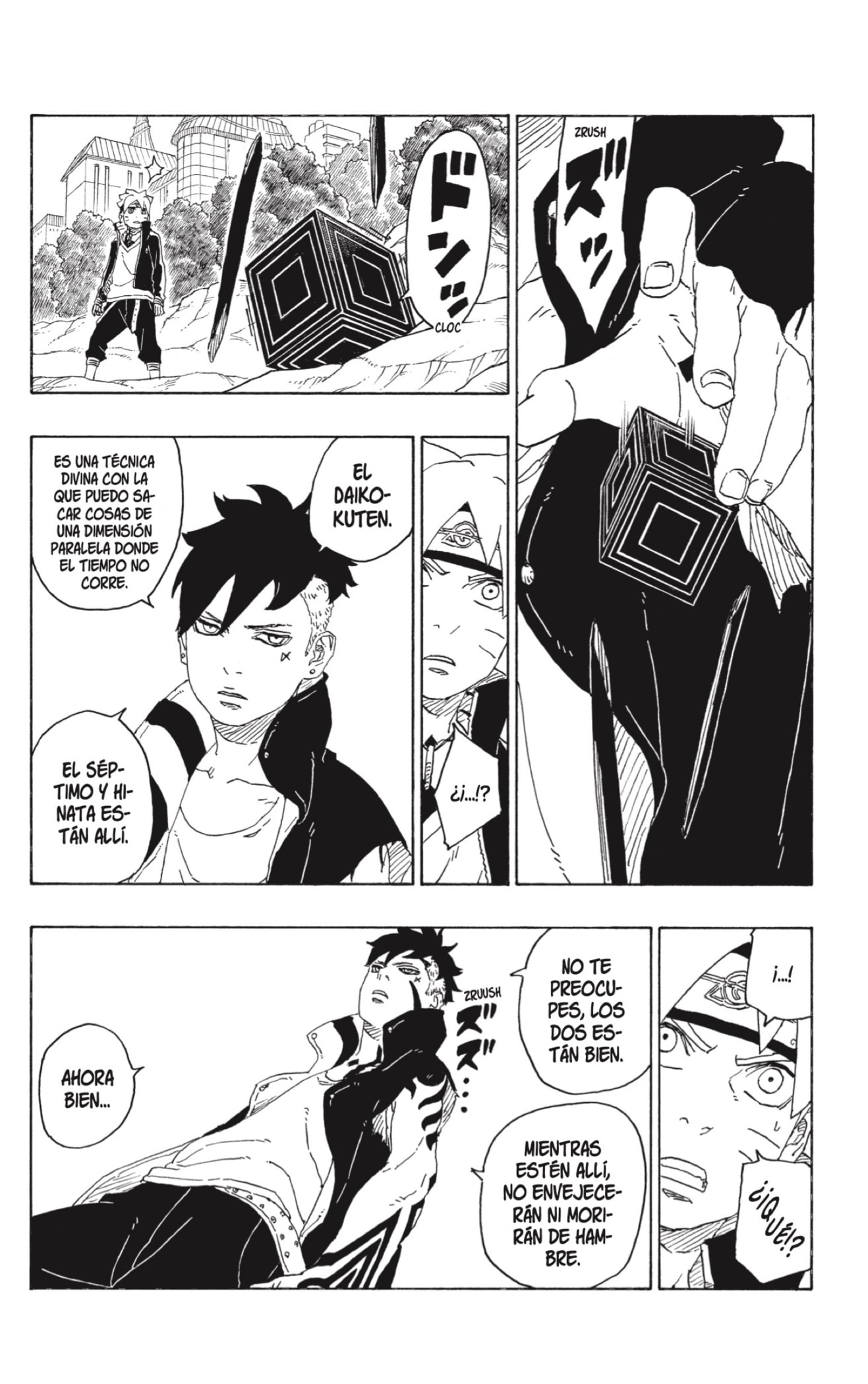 Read Boruto es Manga Online