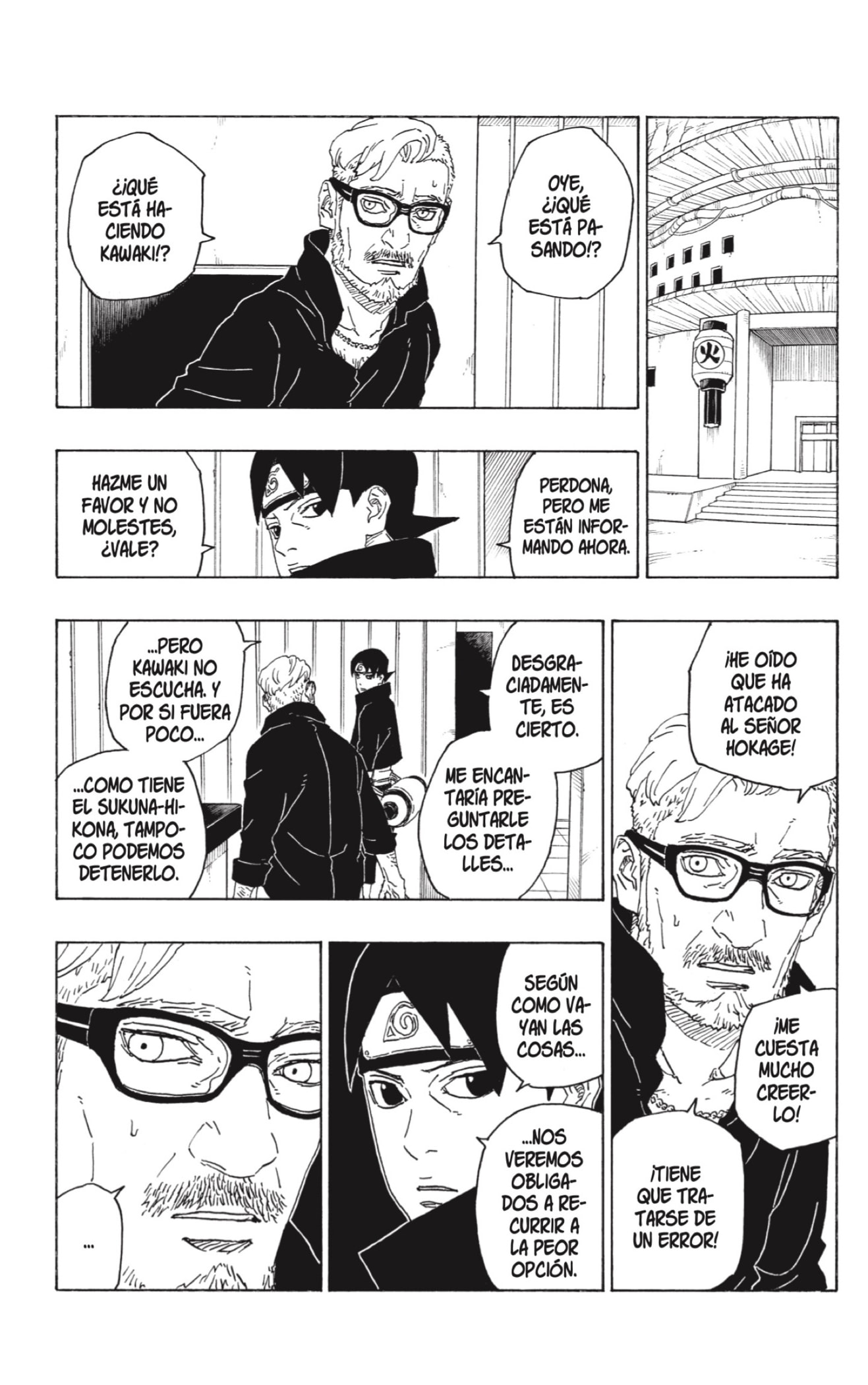Read Boruto es Manga Online