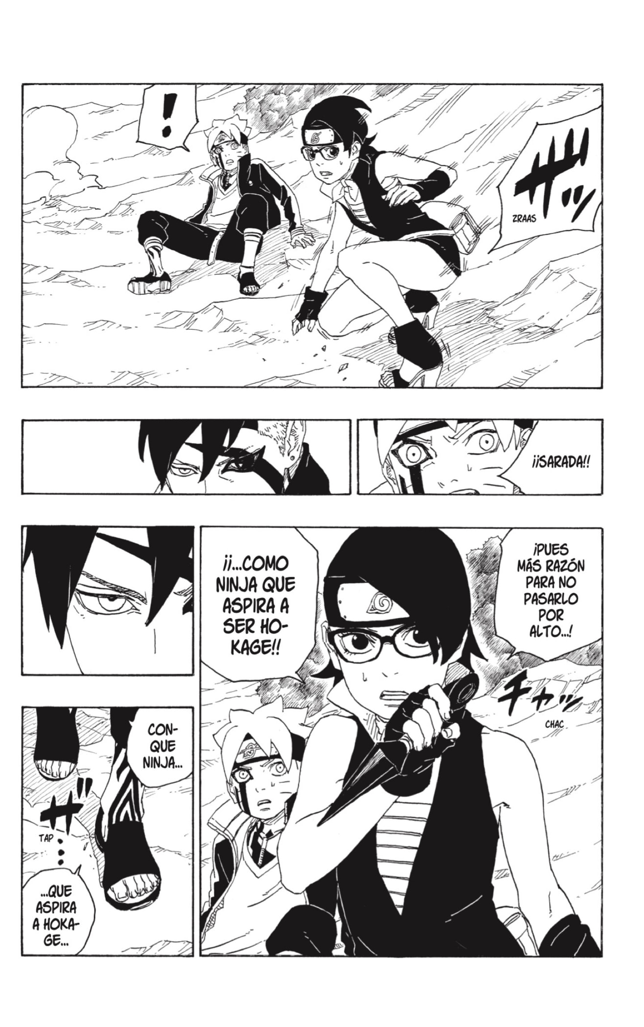 Read Boruto es Manga Online