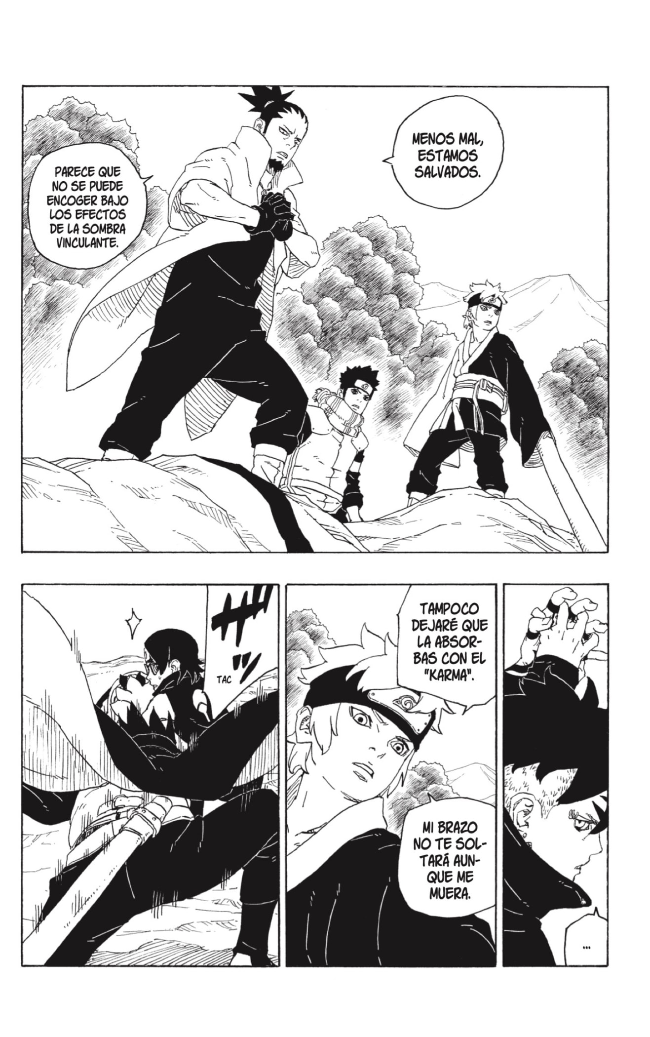 Read Boruto es Manga Online