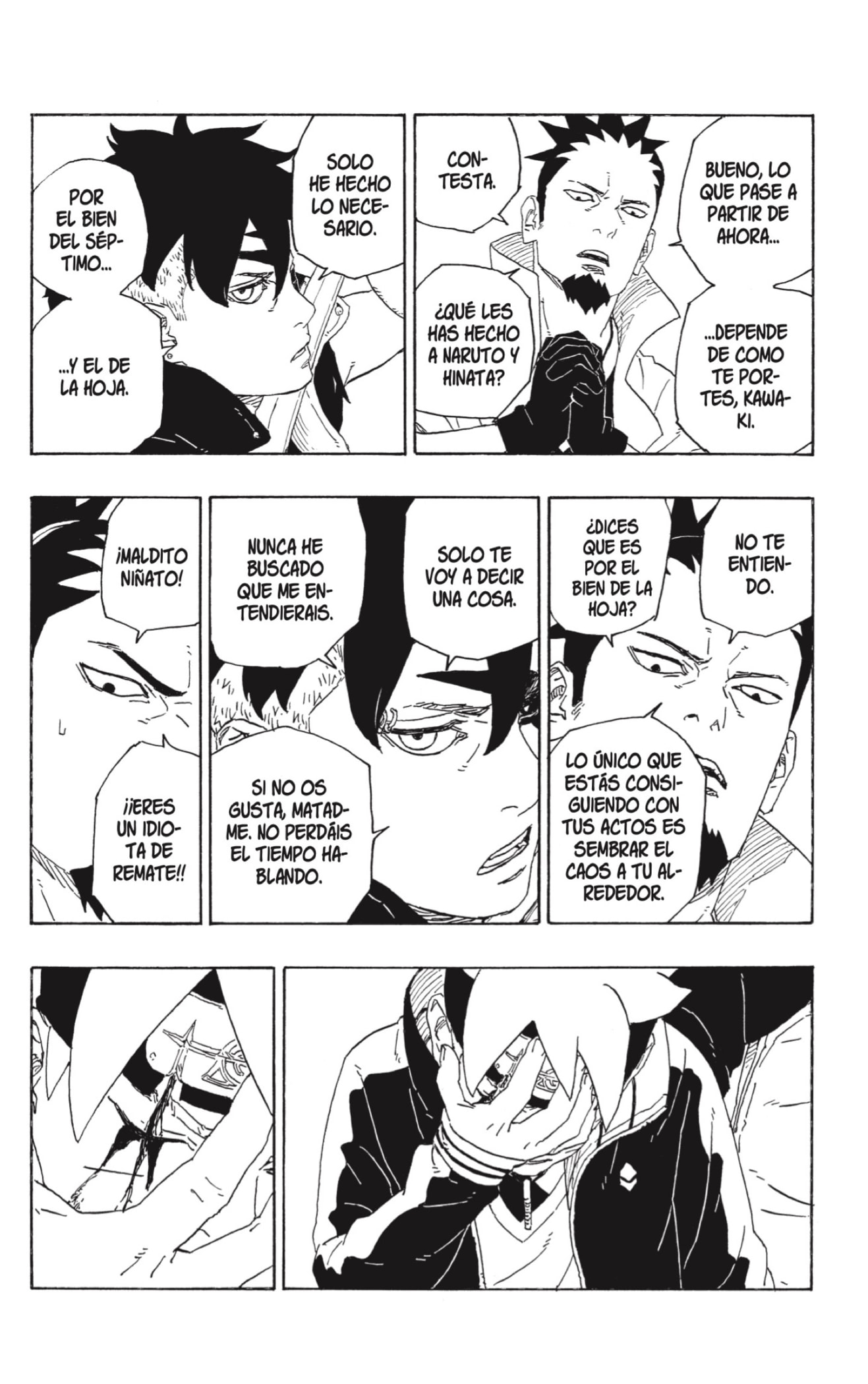 Read Boruto es Manga Online