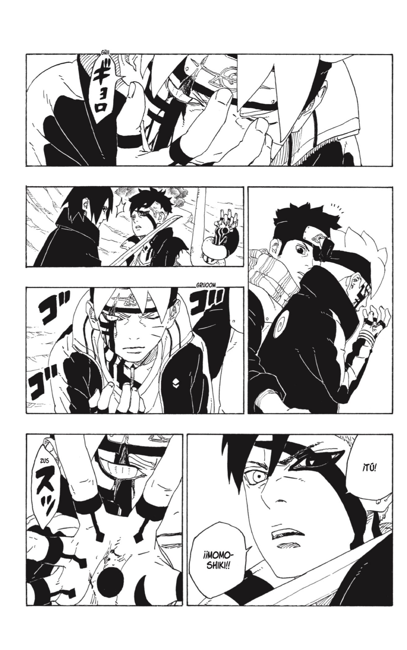 Read Boruto es Manga Online