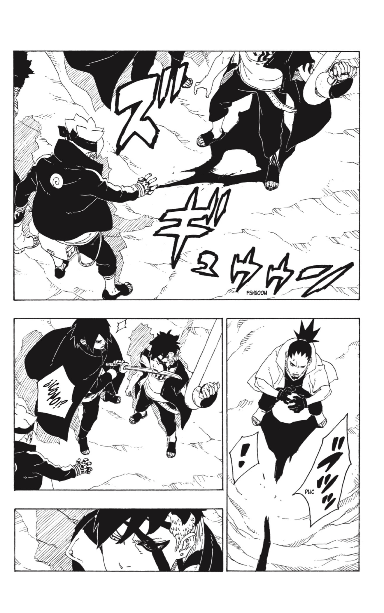 Read Boruto es Manga Online