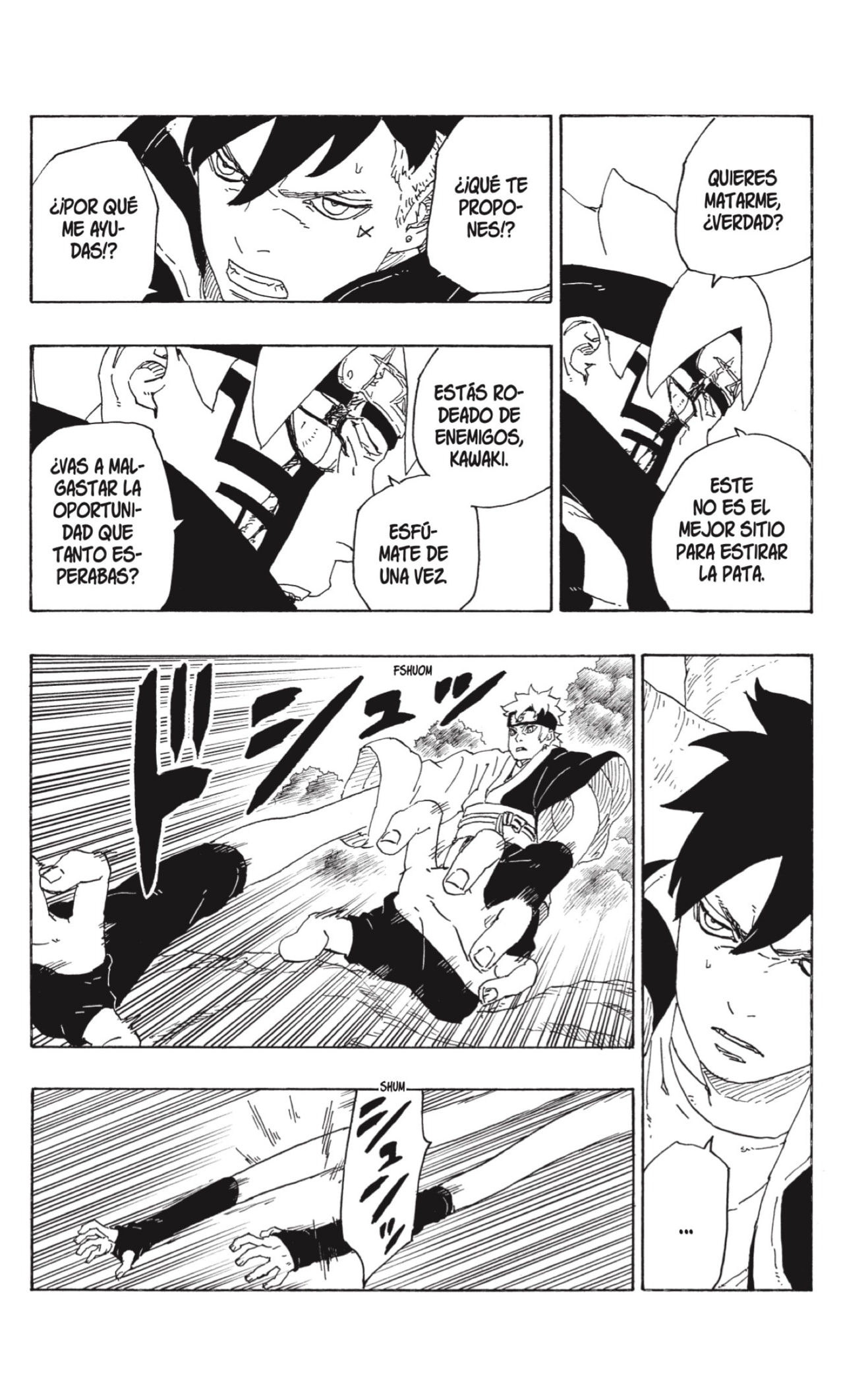 Read Boruto es Manga Online