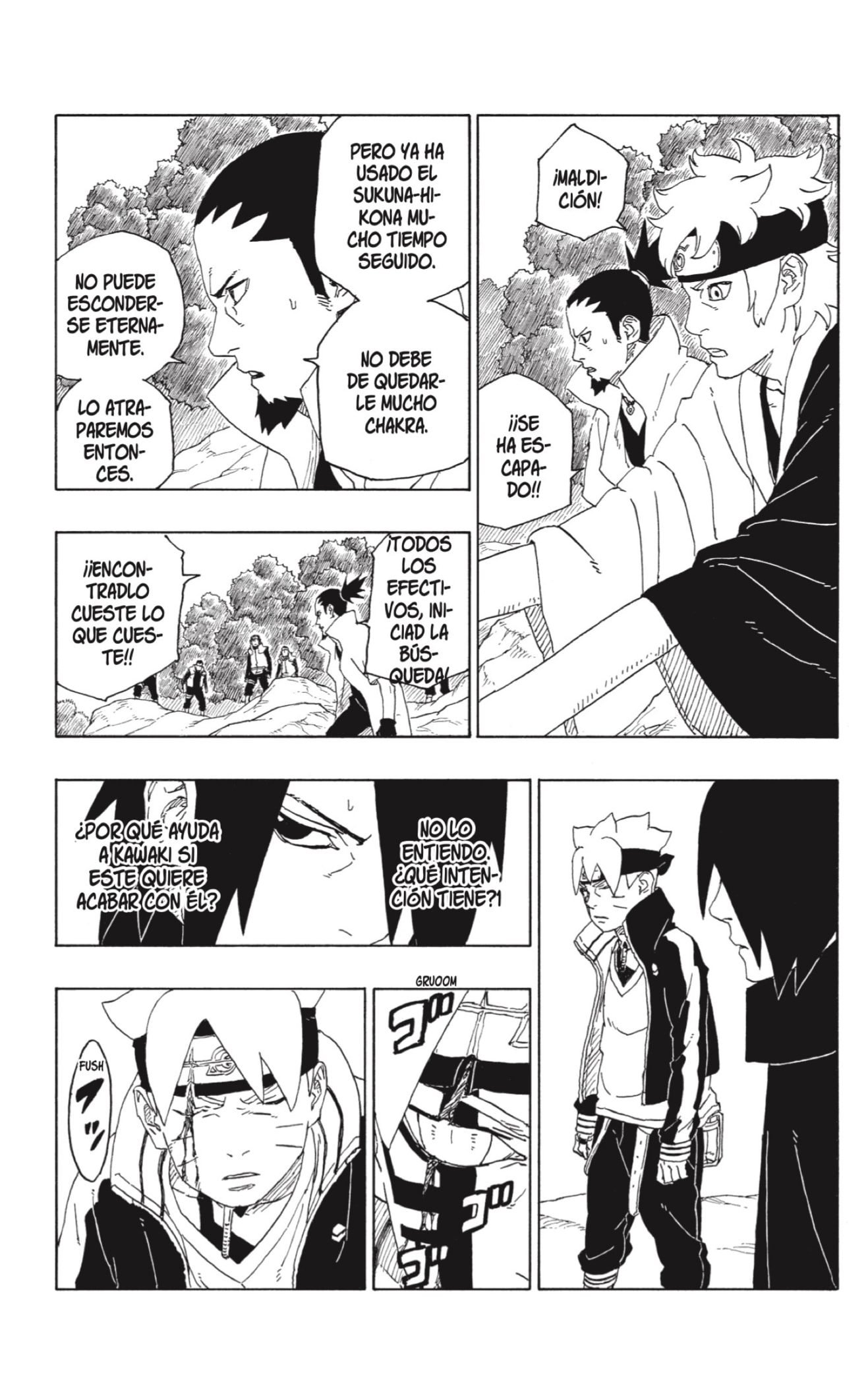 Read Boruto es Manga Online