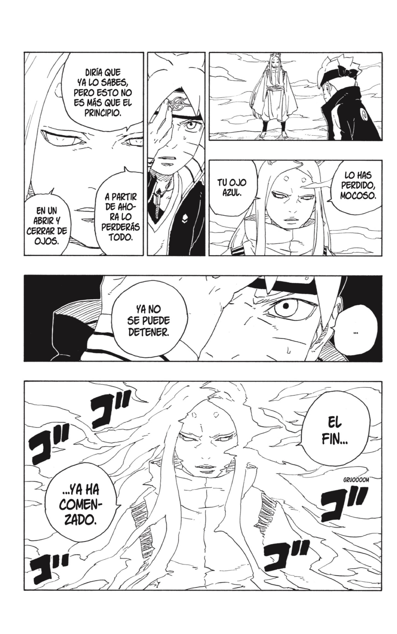 Read Boruto es Manga Online