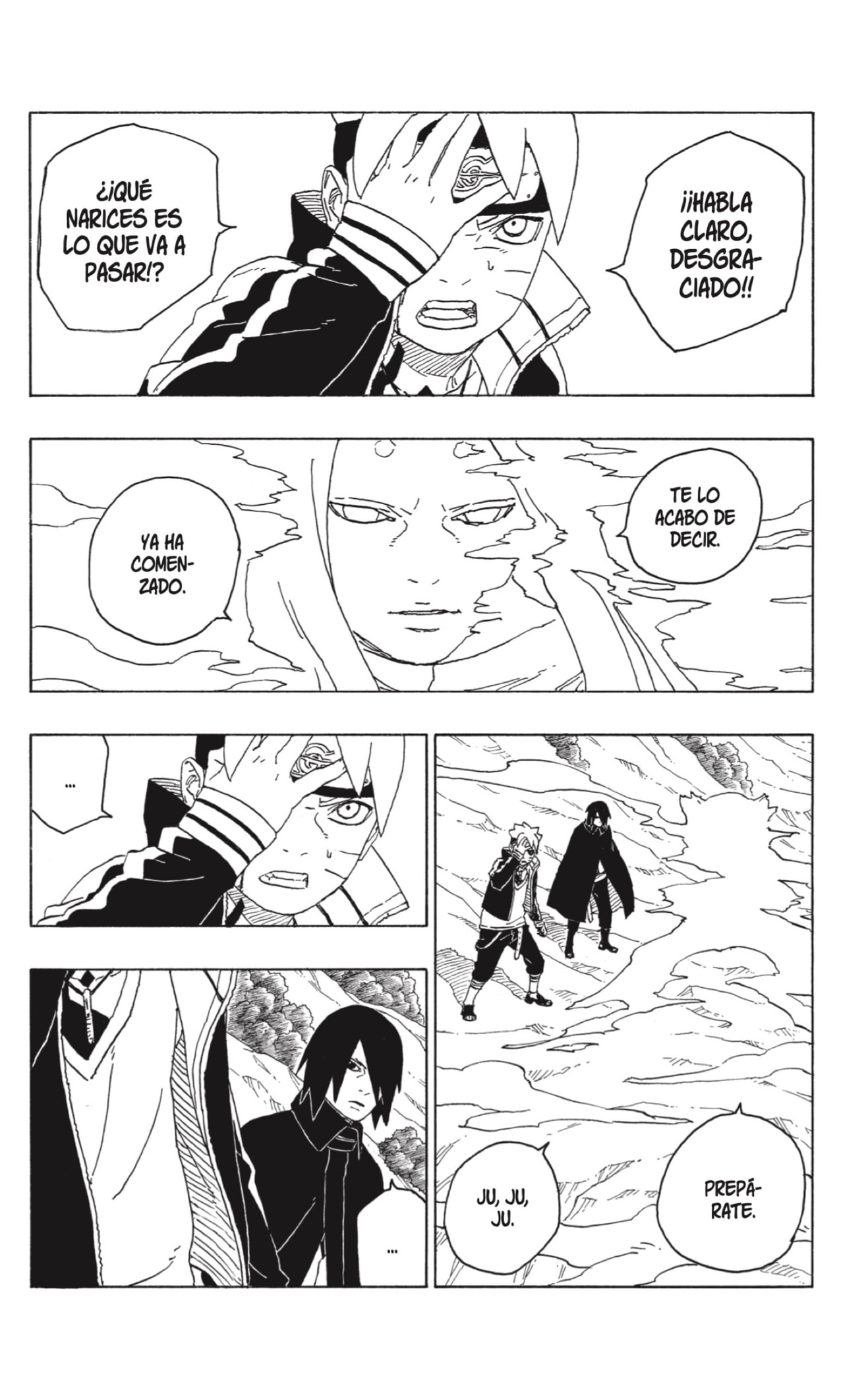 Read Boruto es Manga Online