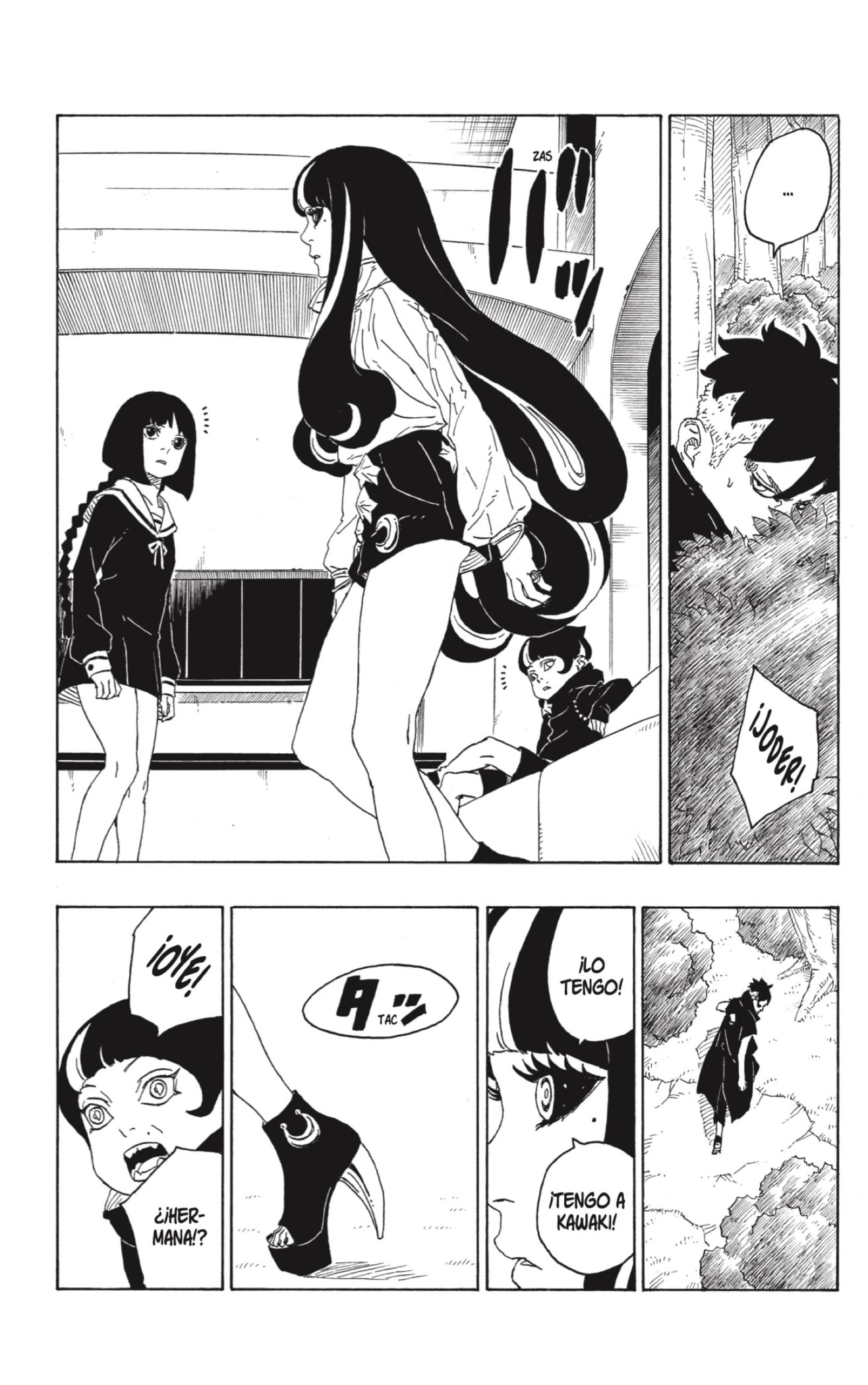 Read Boruto es Manga Online