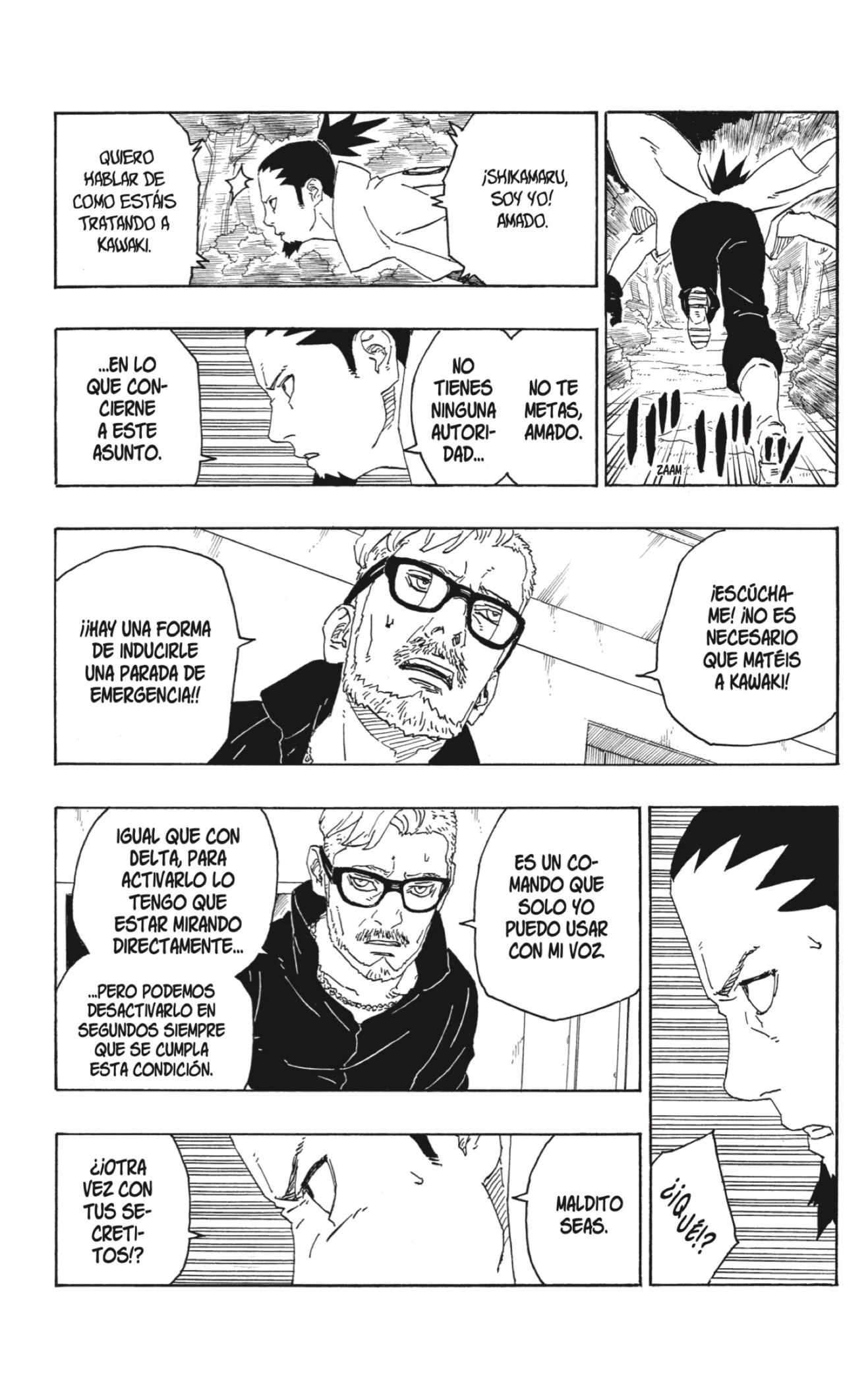 Read Boruto es Manga Online