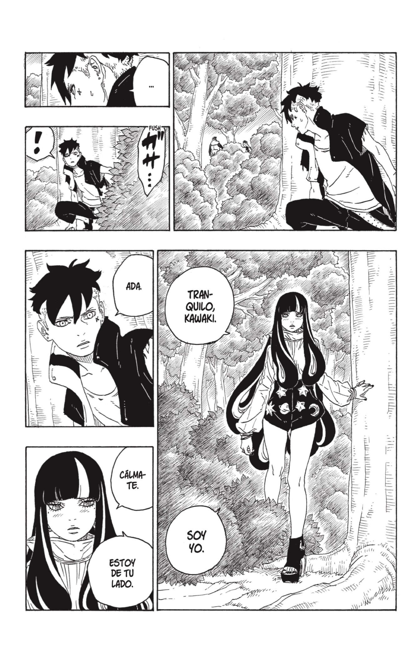 Read Boruto es Manga Online