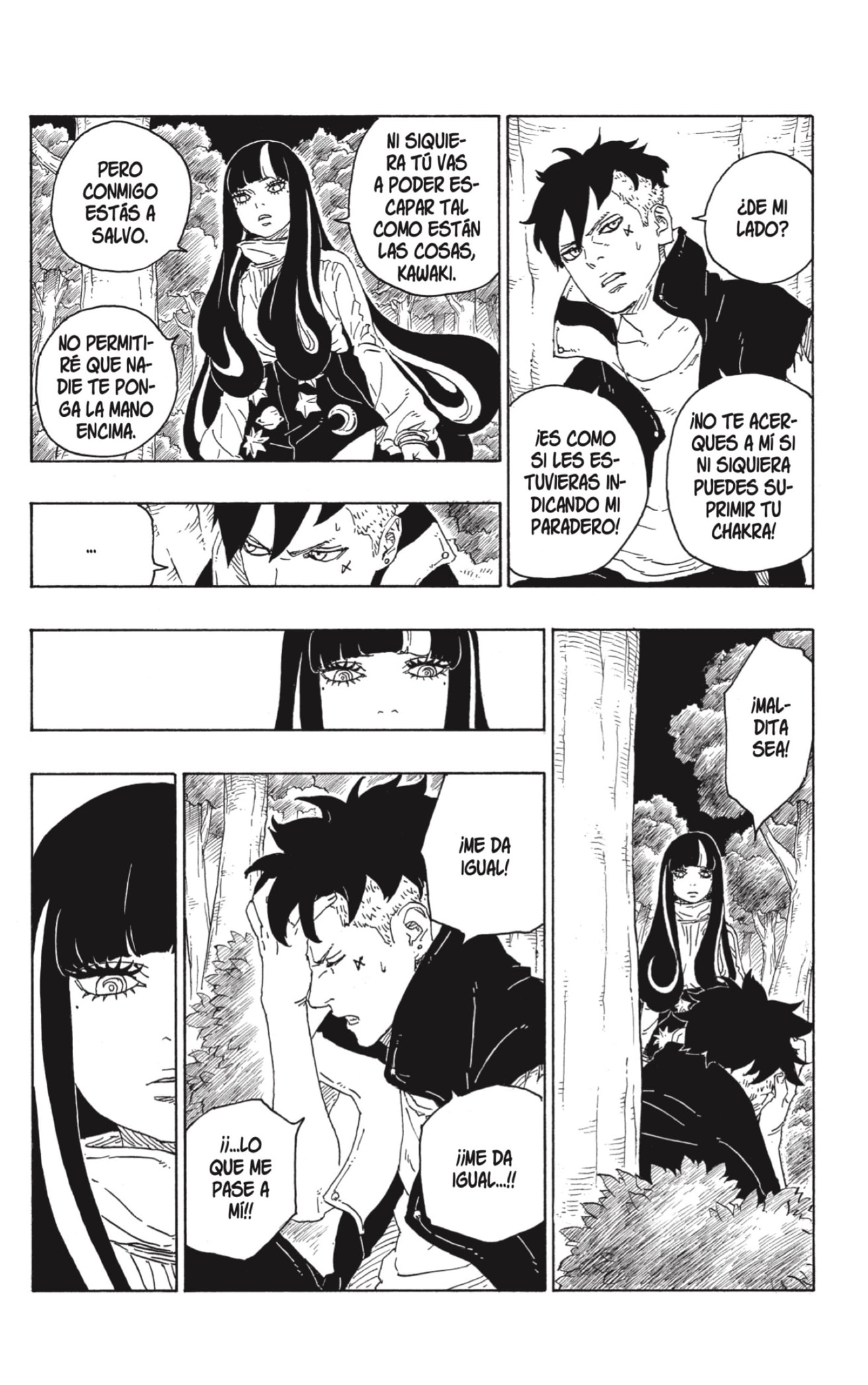 Read Boruto es Manga Online