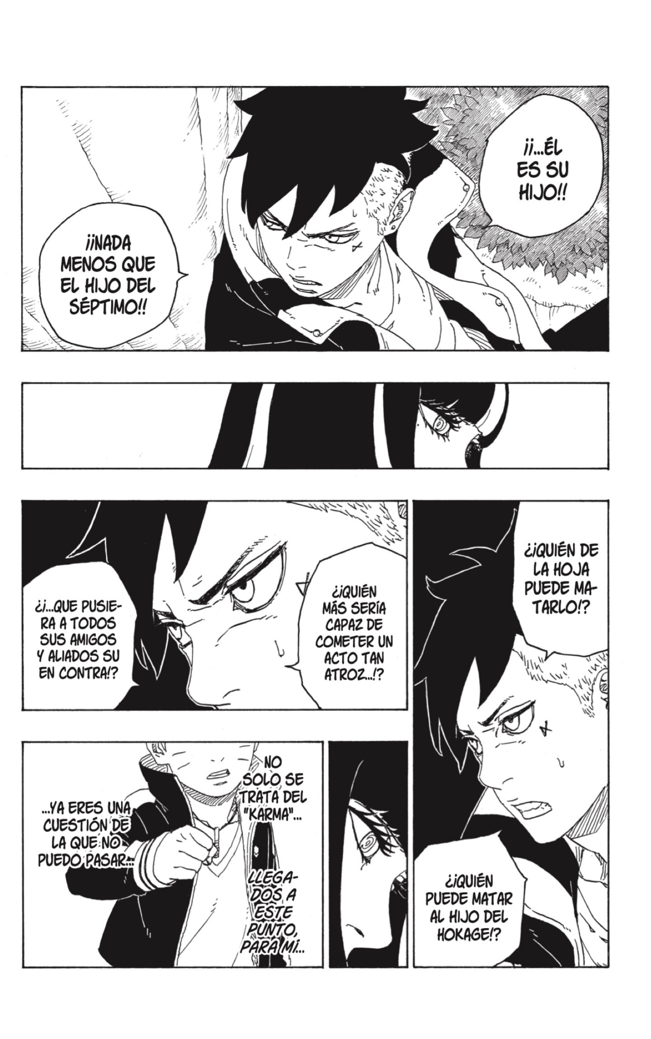 Read Boruto es Manga Online