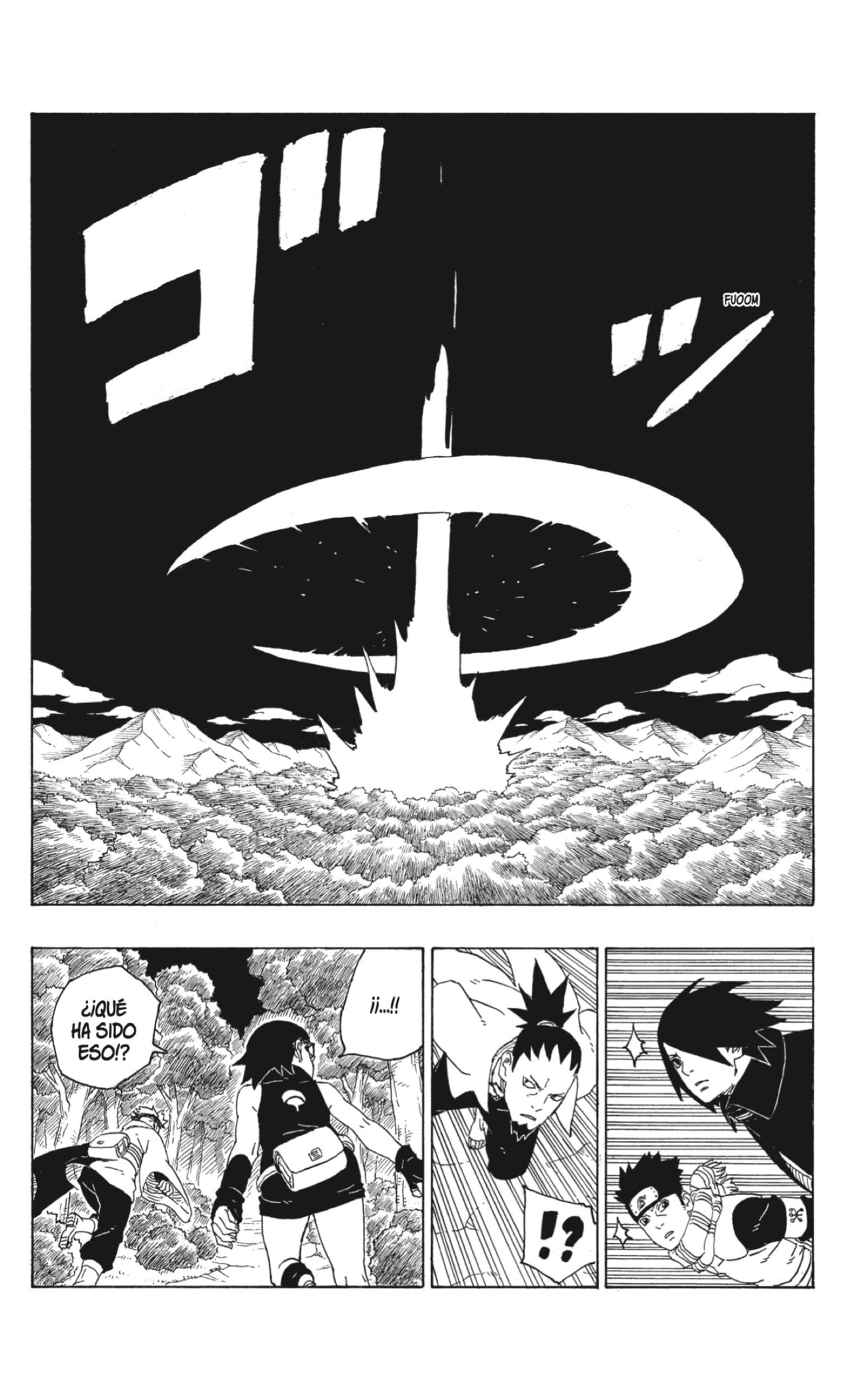 Read Boruto es Manga Online