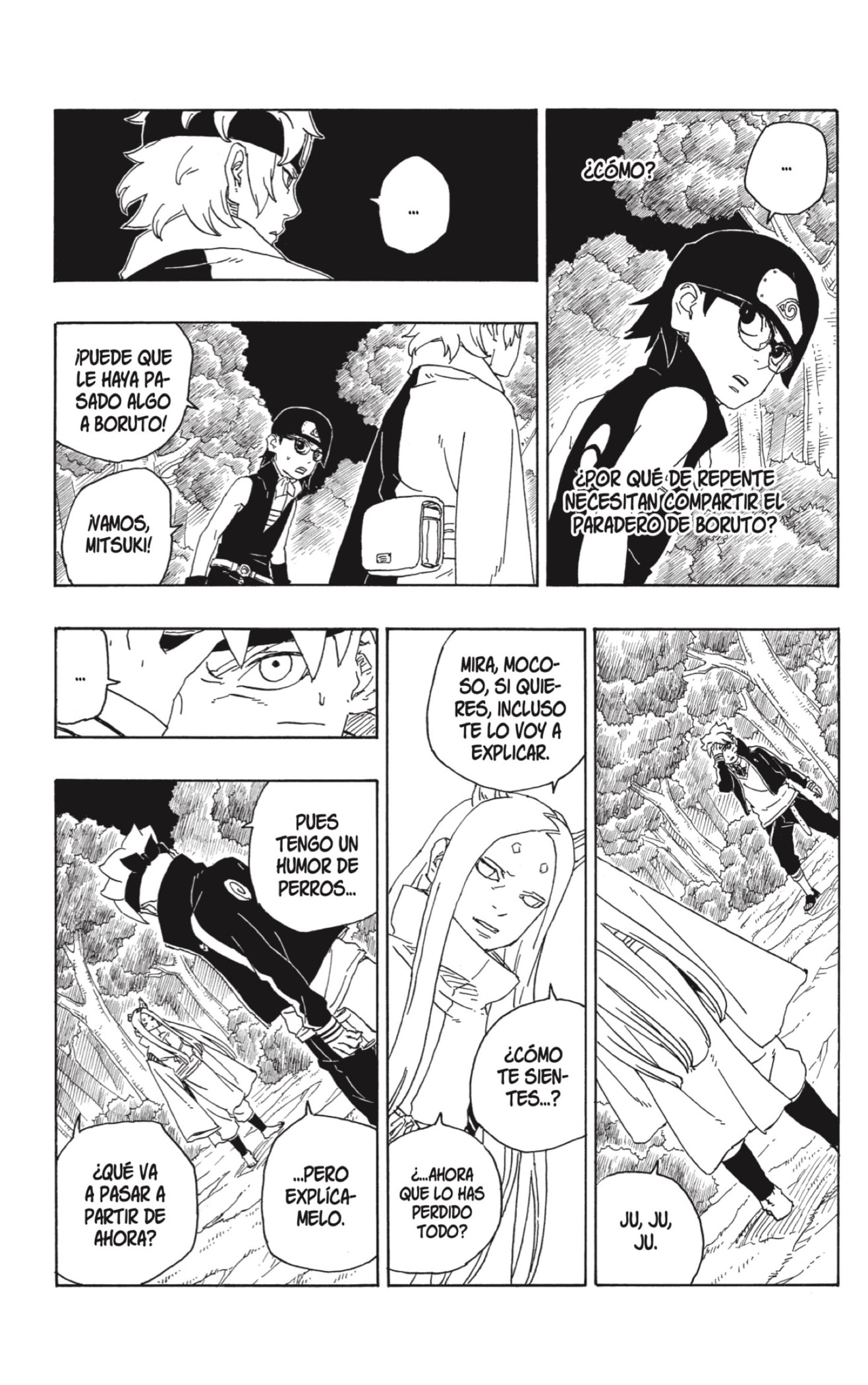 Read Boruto es Manga Online