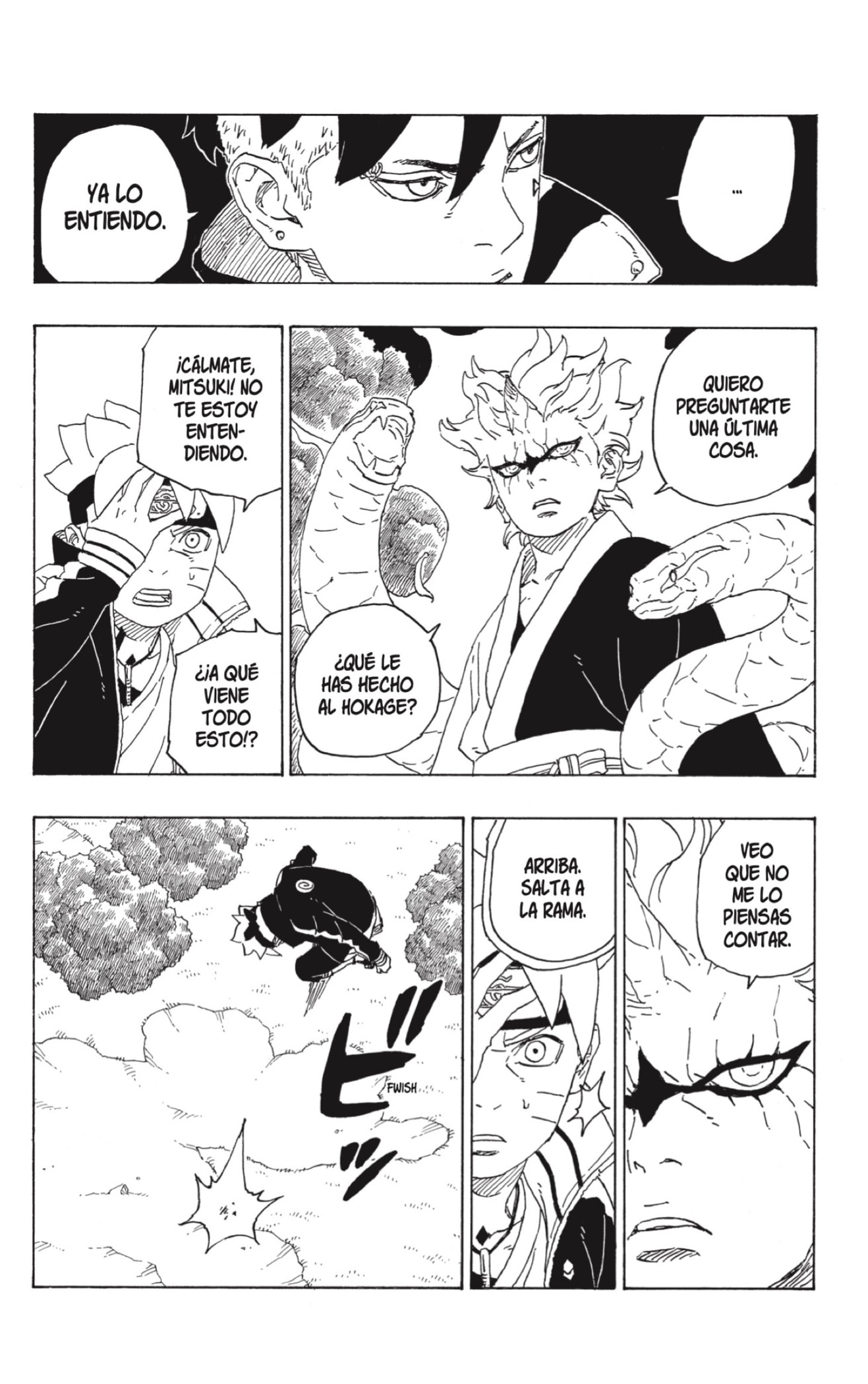 Read Boruto es Manga Online