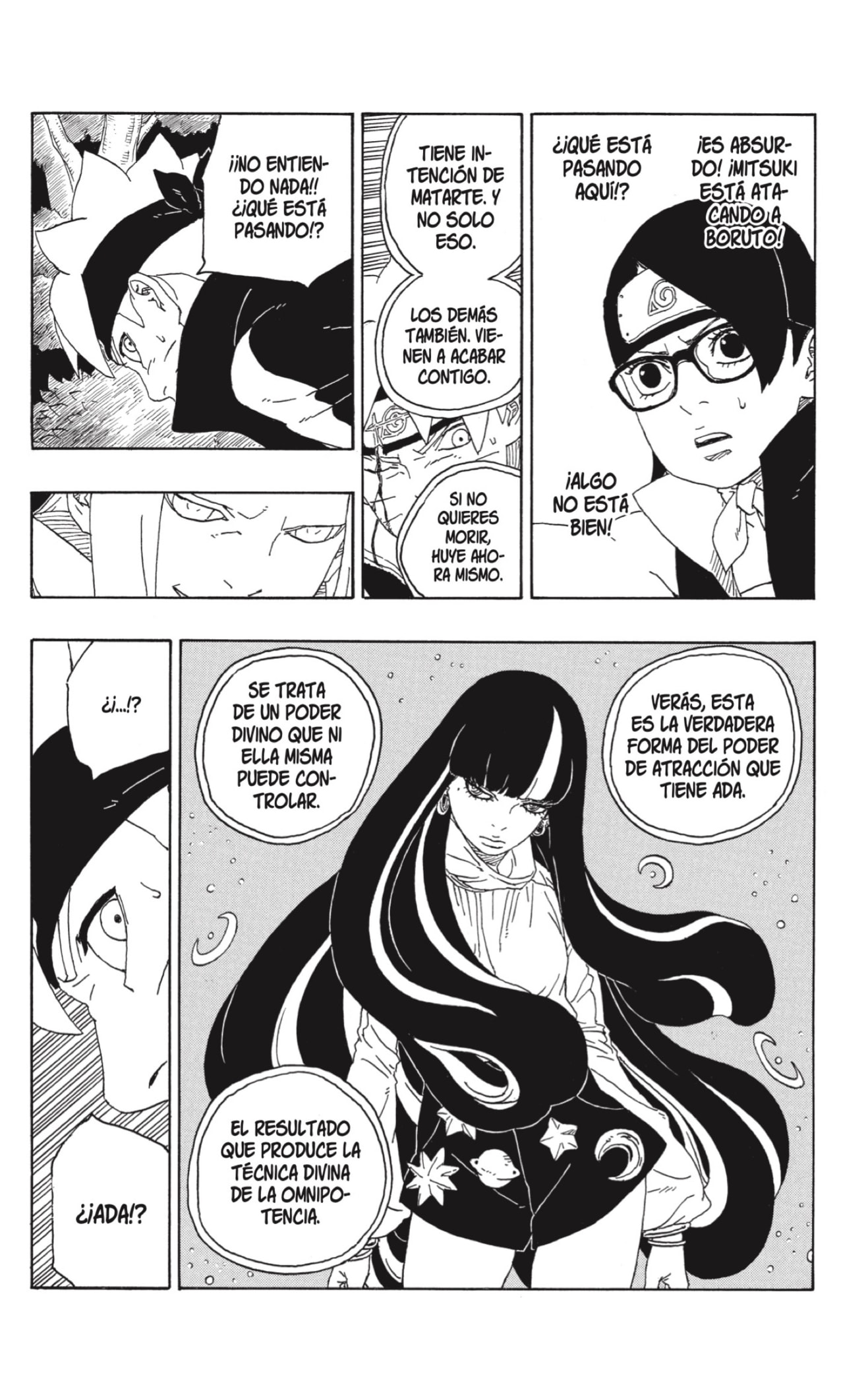 Read Boruto es Manga Online