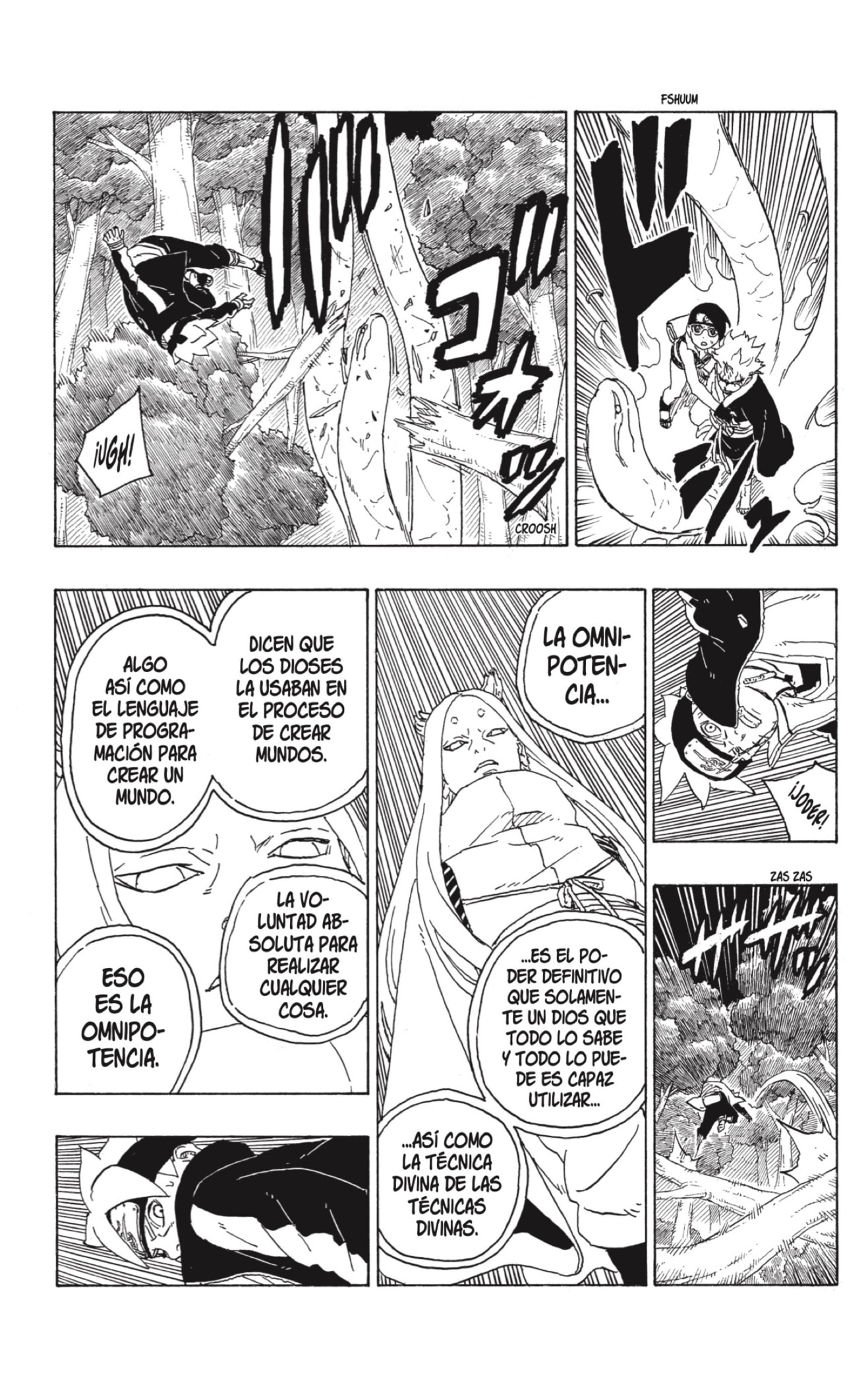 Read Boruto es Manga Online