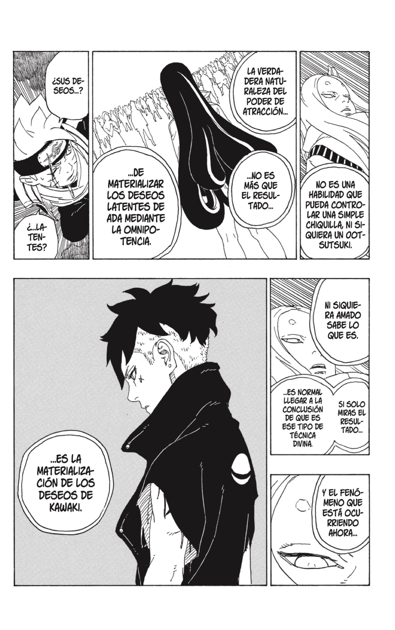 Read Boruto es Manga Online