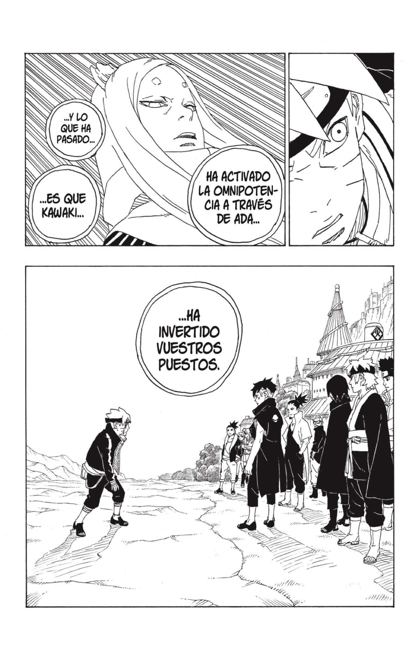 Read Boruto es Manga Online