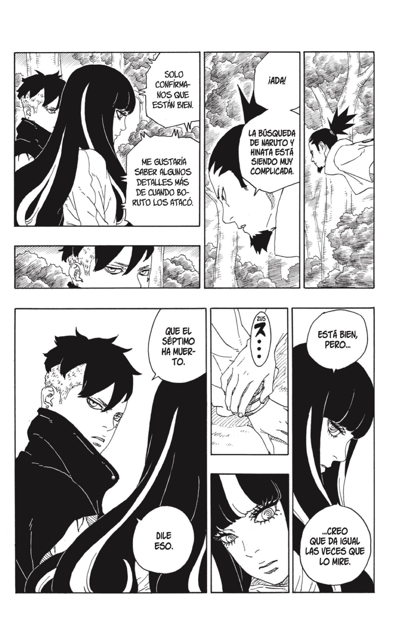 Read Boruto es Manga Online