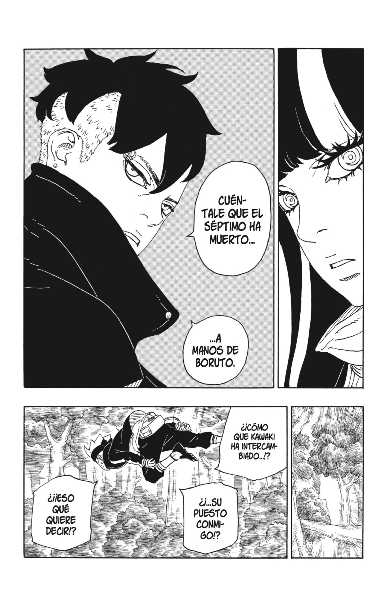 Read Boruto es Manga Online