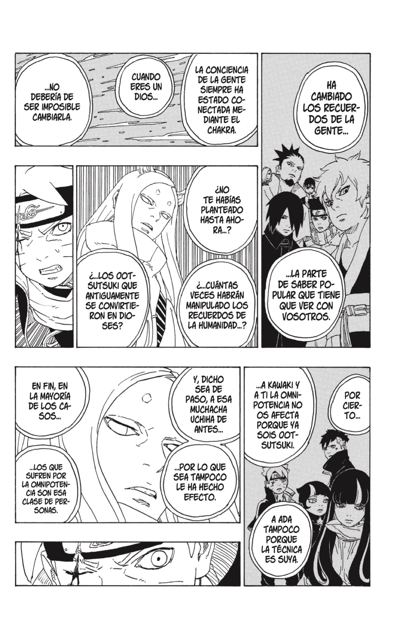 Read Boruto es Manga Online