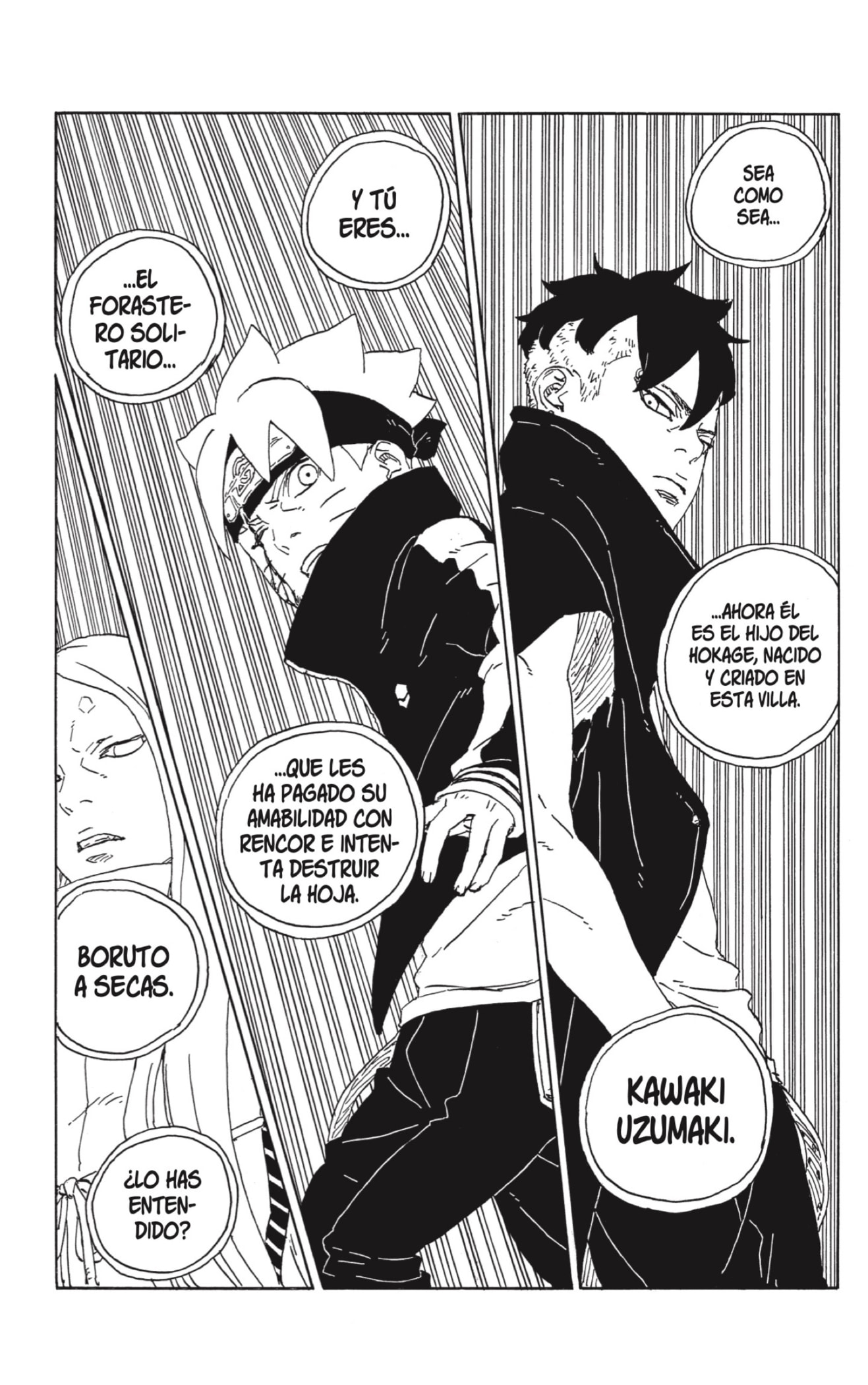 Read Boruto es Manga Online