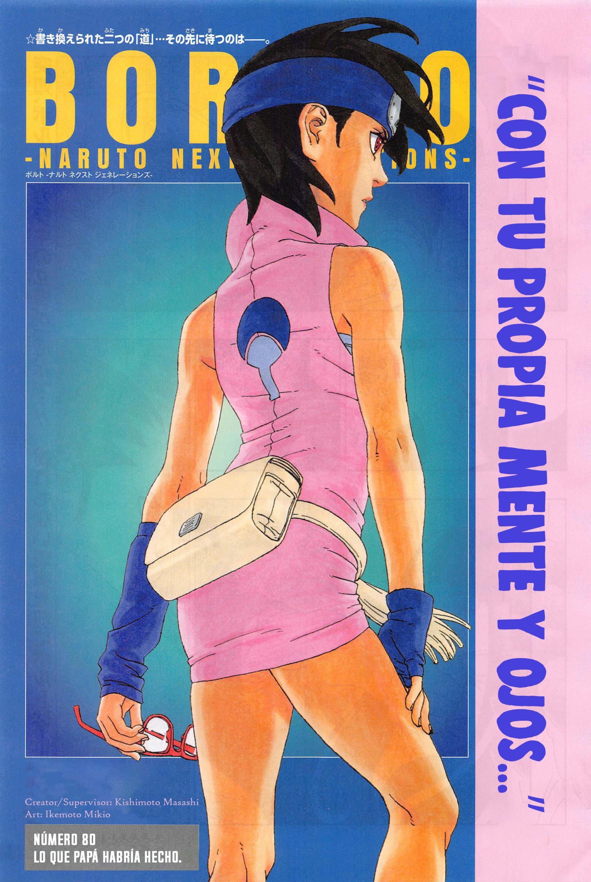 Read Boruto es Manga Online