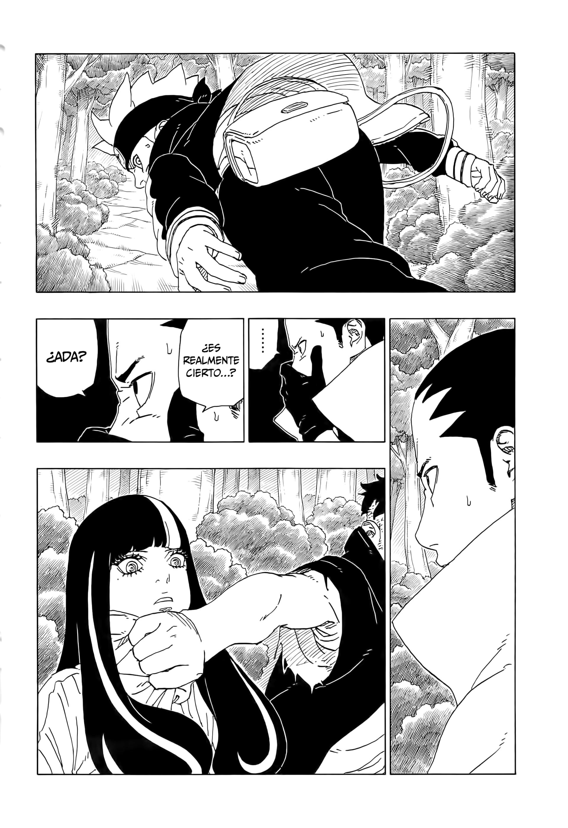 Read Boruto es Manga Online