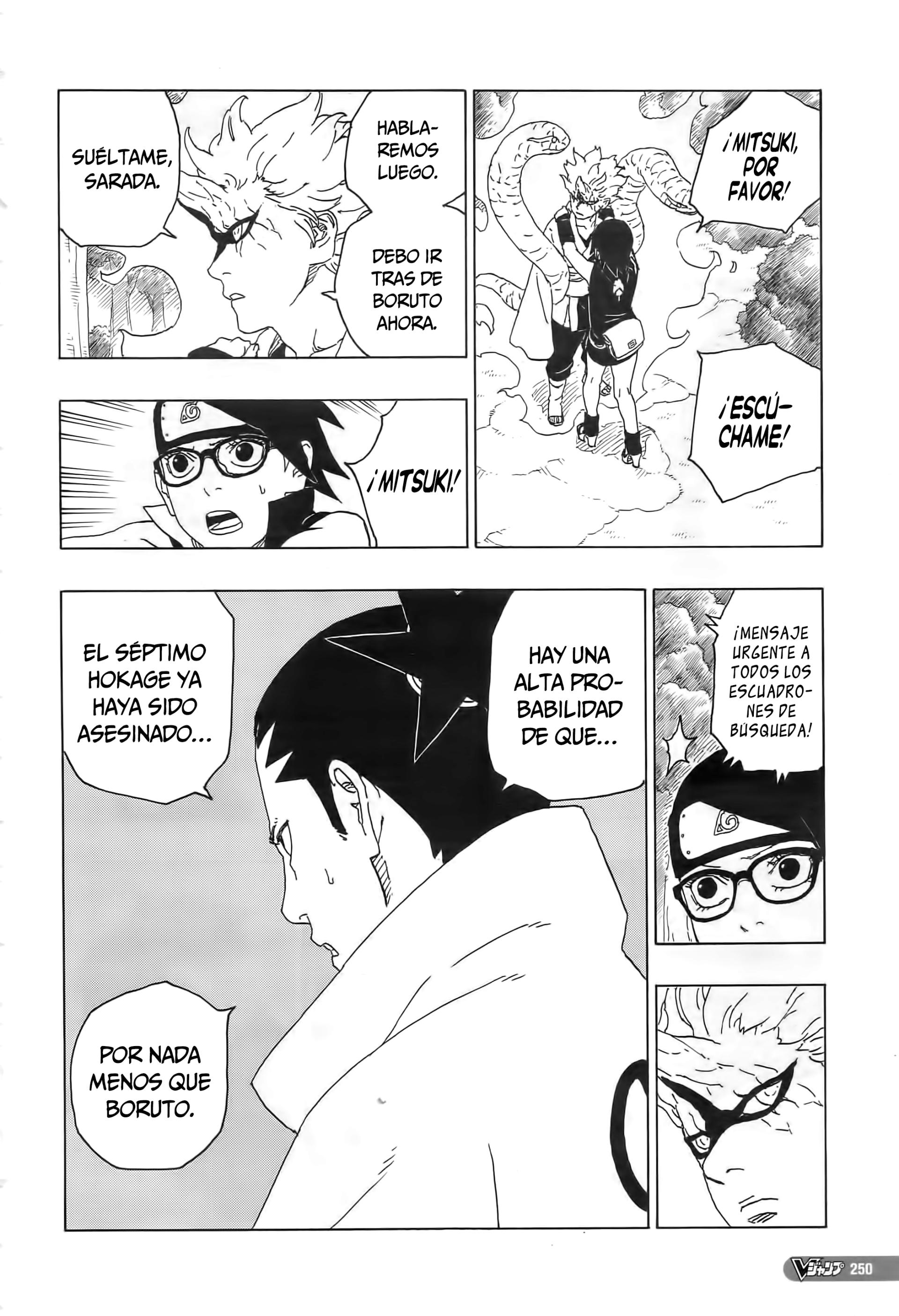 Read Boruto es Manga Online