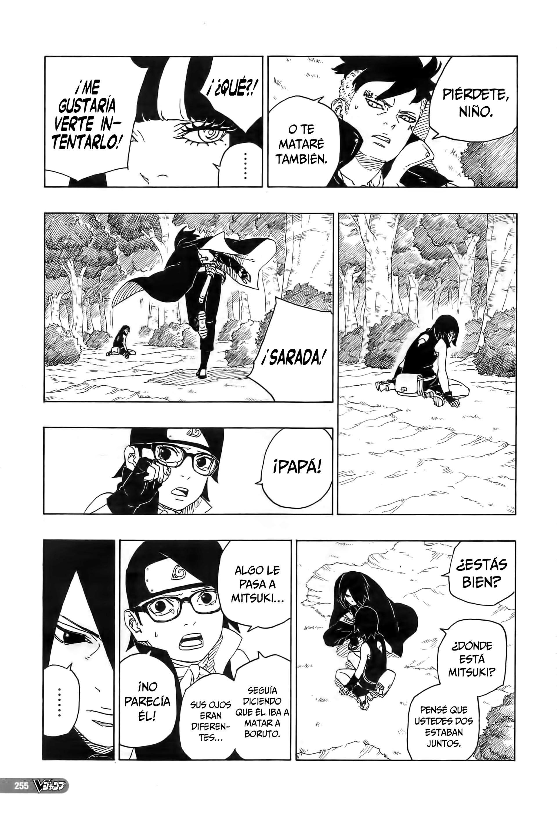 Read Boruto es Manga Online