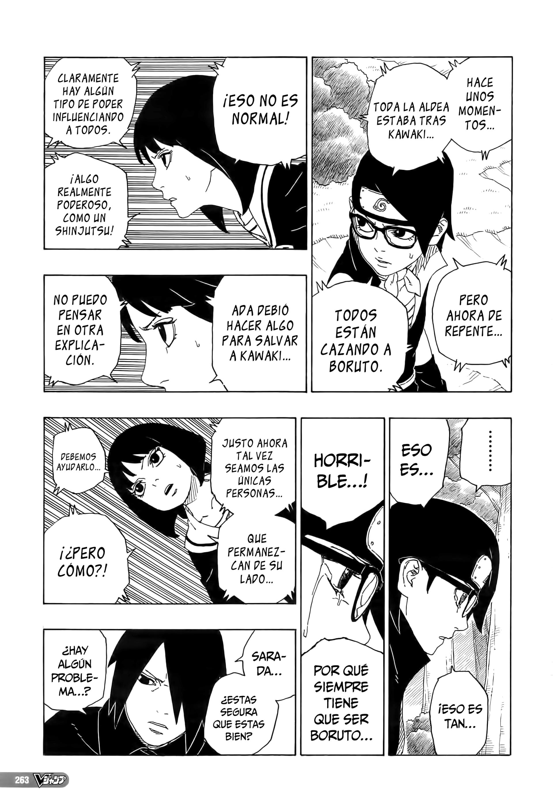 Read Boruto es Manga Online