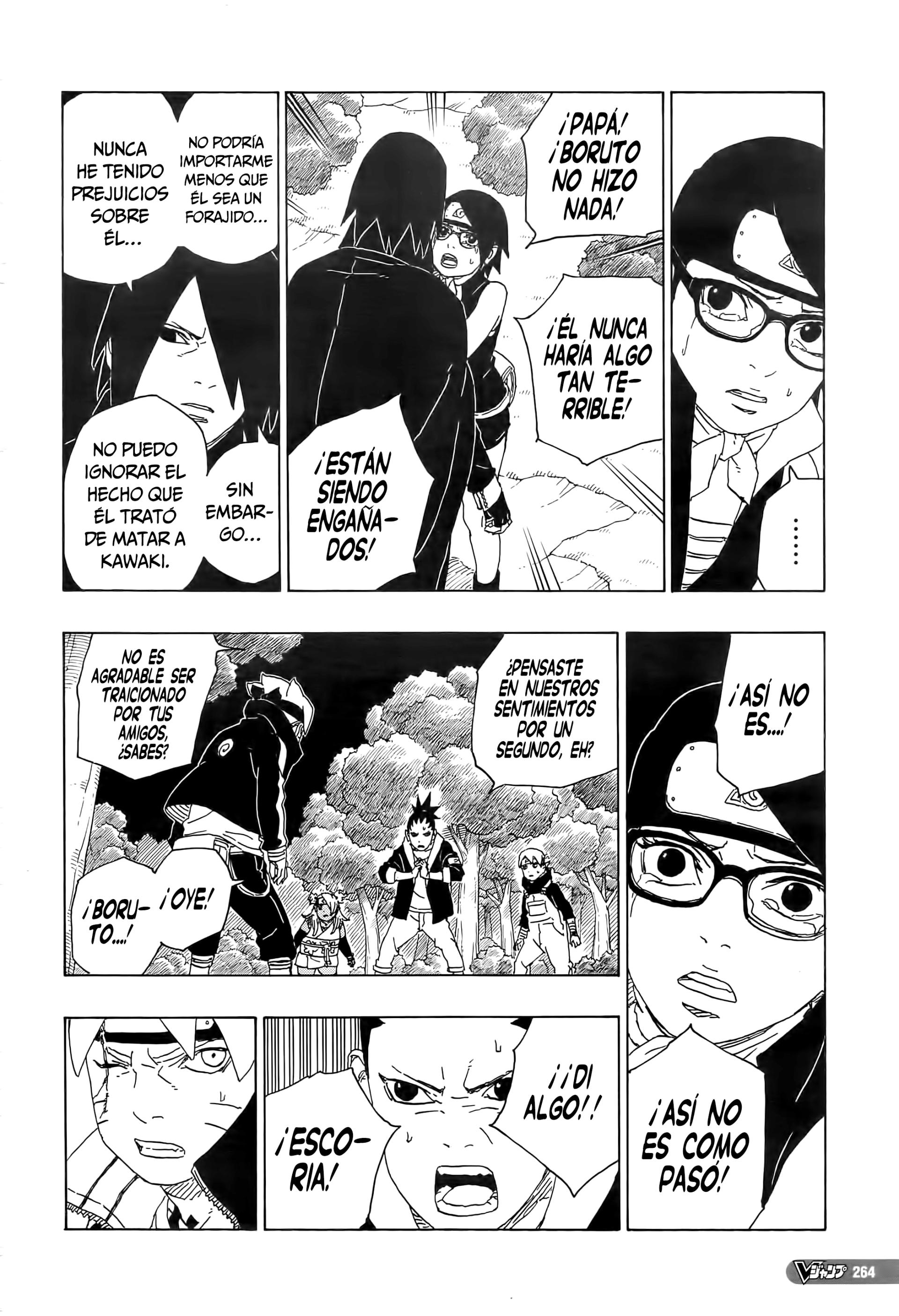 Read Boruto es Manga Online