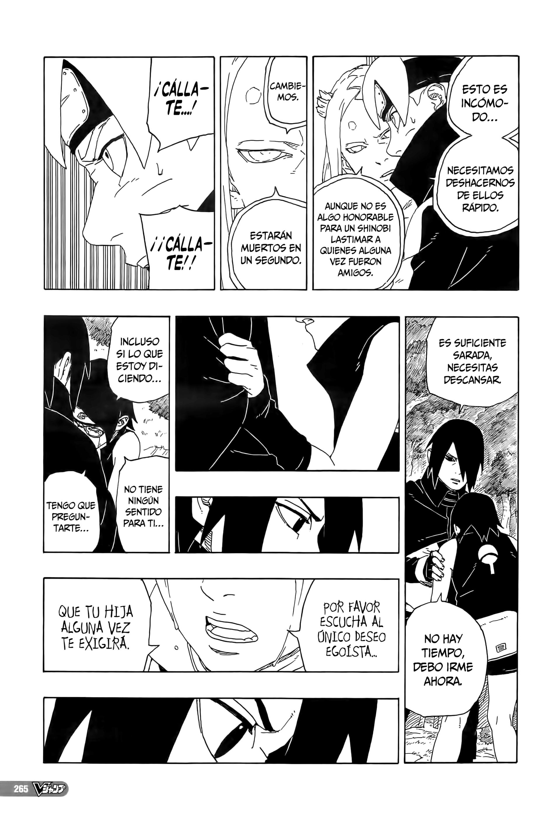 Read Boruto es Manga Online