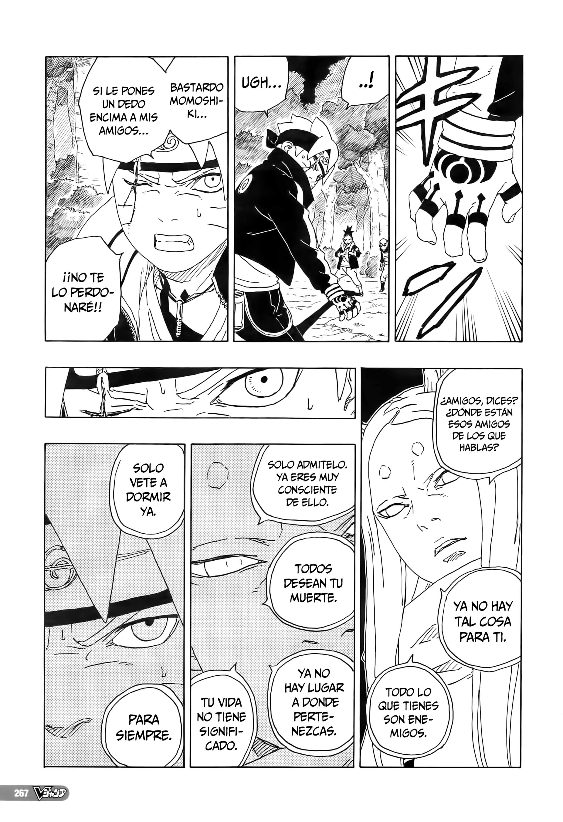 Read Boruto es Manga Online